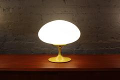 Bill Curry for Laurel Table Lamp with Frosted Glass