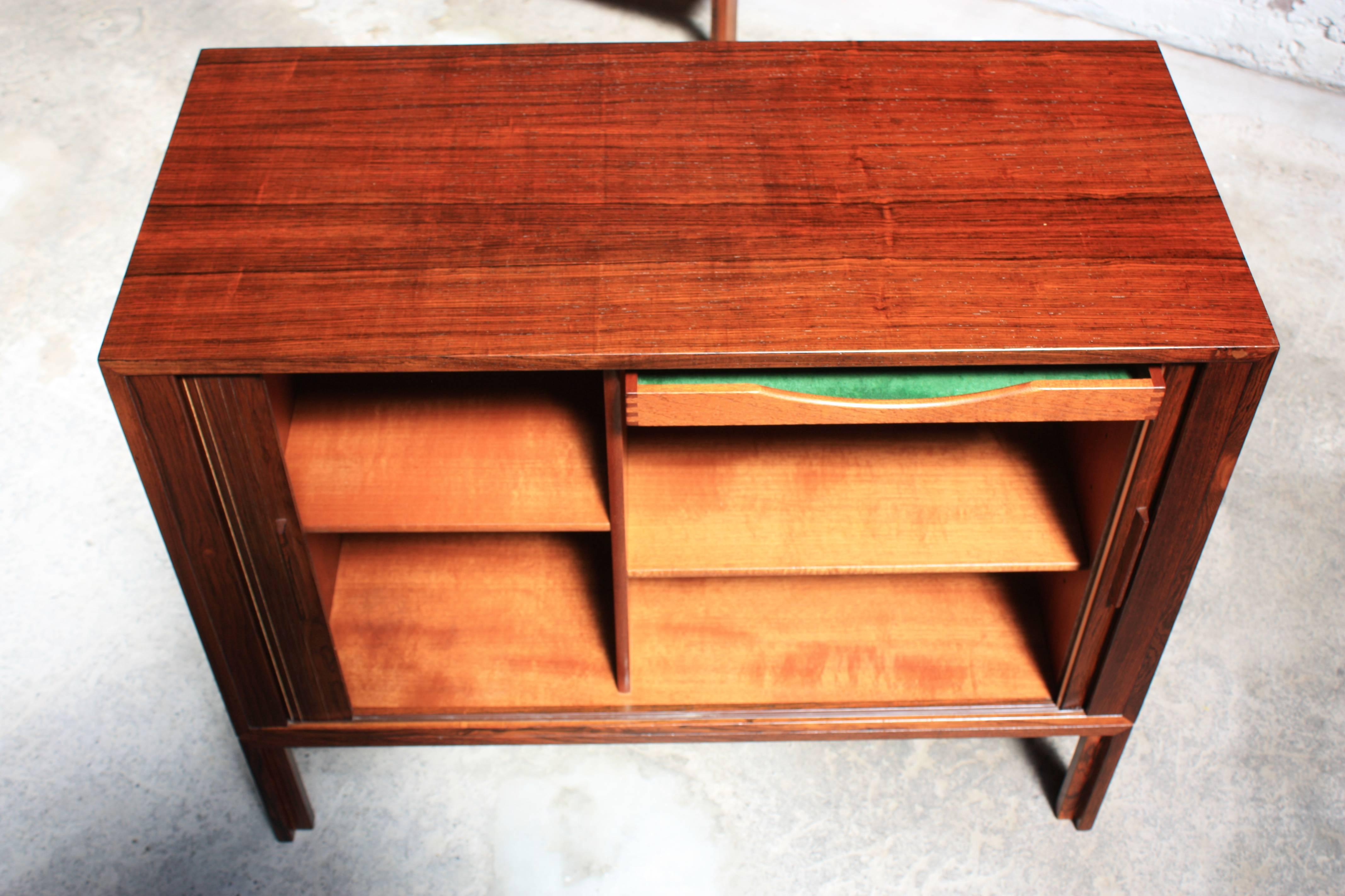Extraordinary Nine-Bay Rosewood Wall Unit by Kai Kristiansen 1