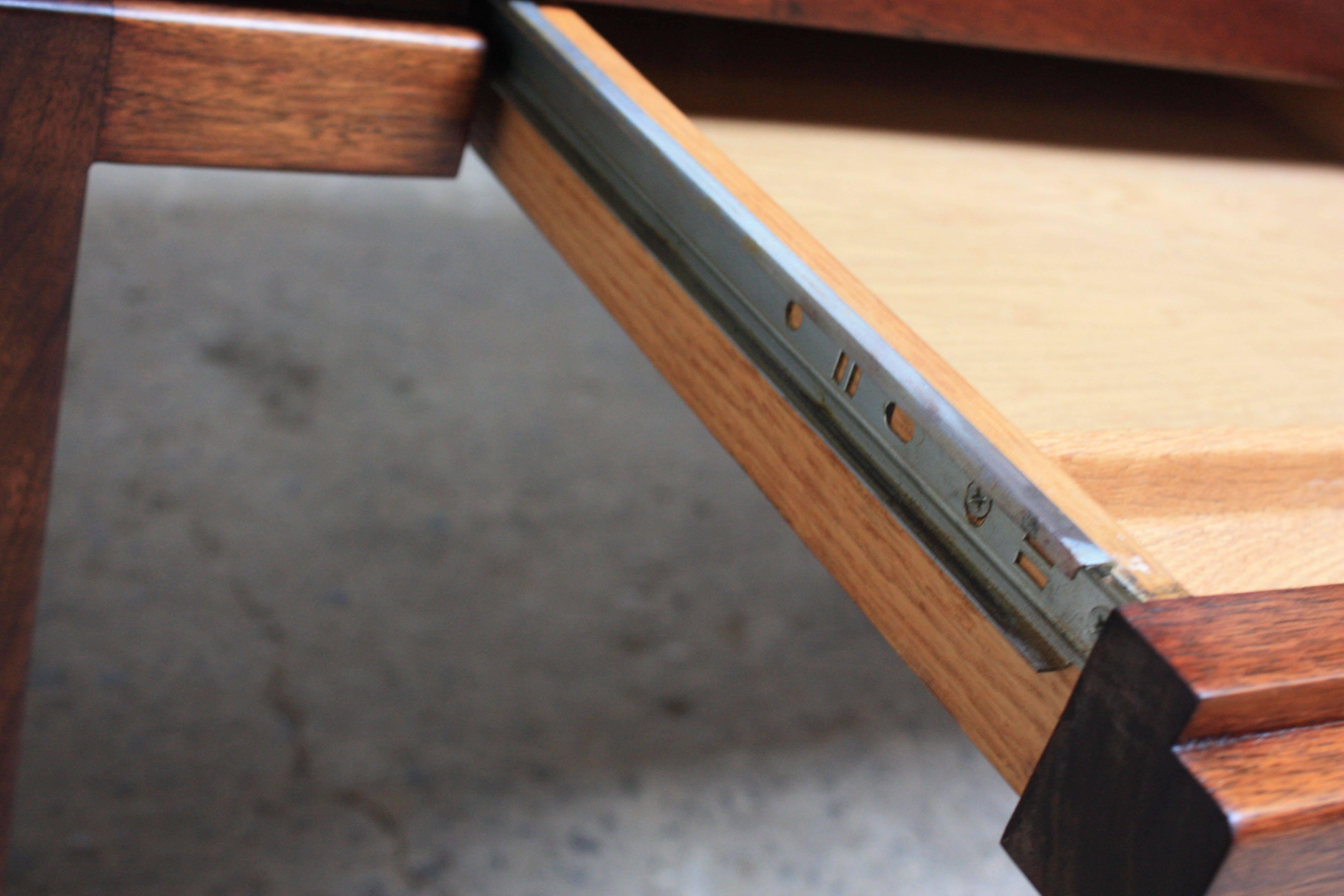 Danish Mid-Century Rosewood Executive Desk