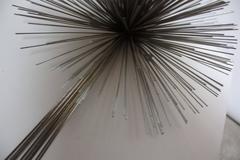 Mixed Metal Curtis Jere Elongated 'Urchin' Wall Sculpture