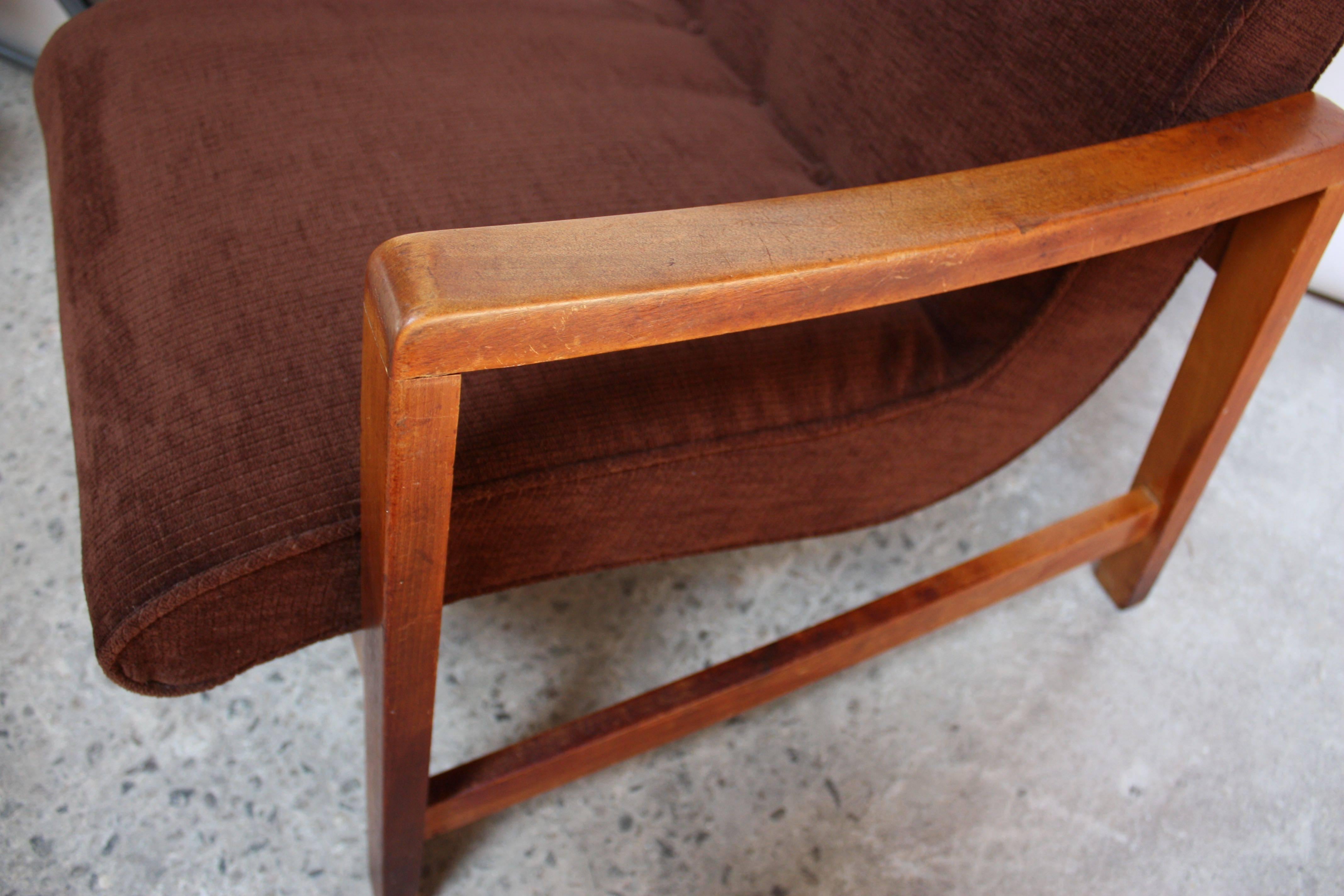 Mid-20th Century Jens Risom Armchair for Knoll For Sale