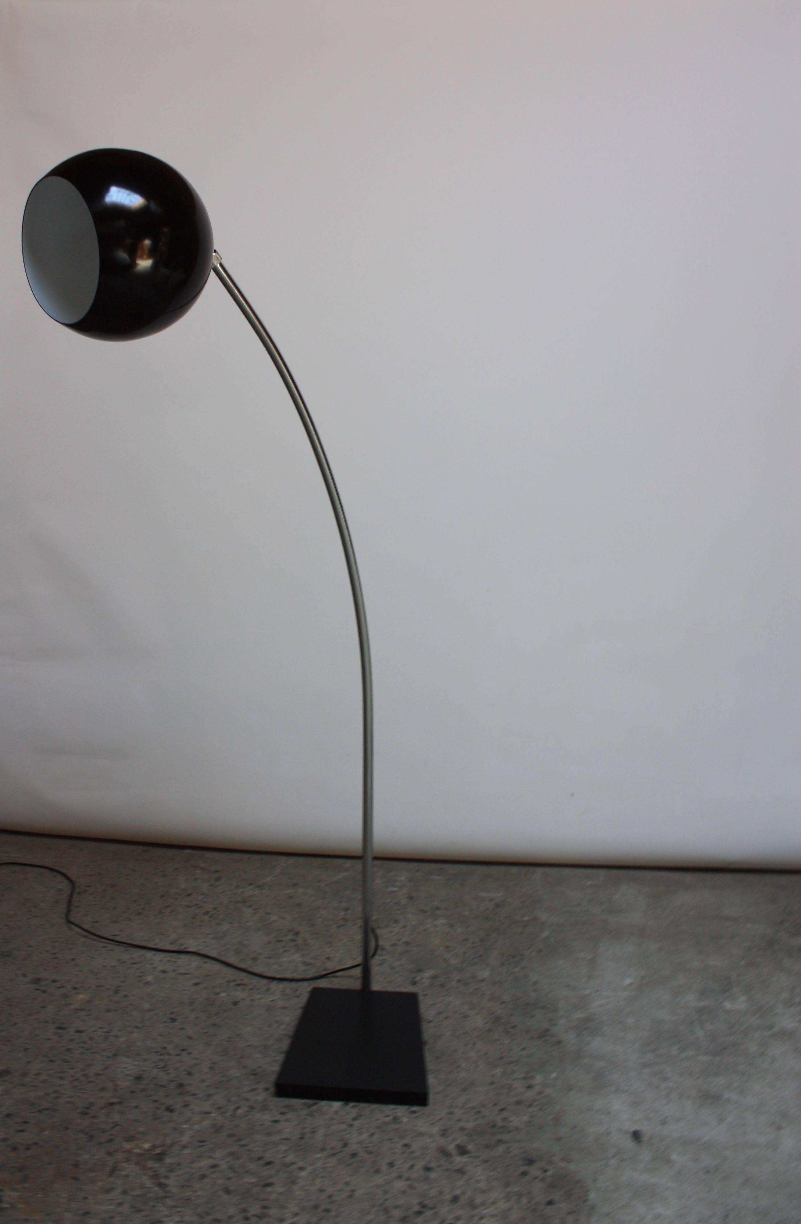 Fully Adjustable Vintage Arching Floor Lamp 1