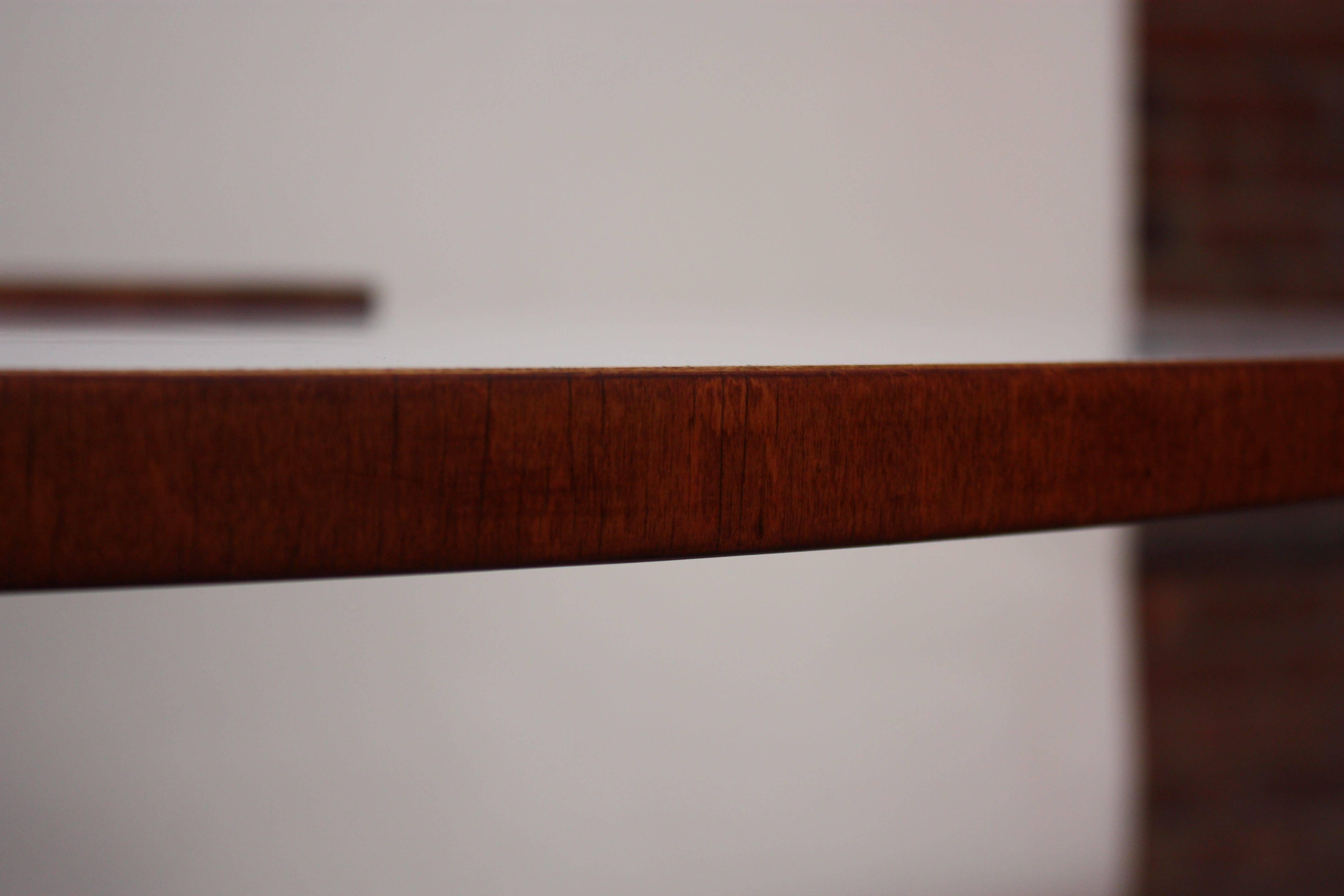 Rosewood George Nelson for Herman Miller 'Lazy Susan' Table