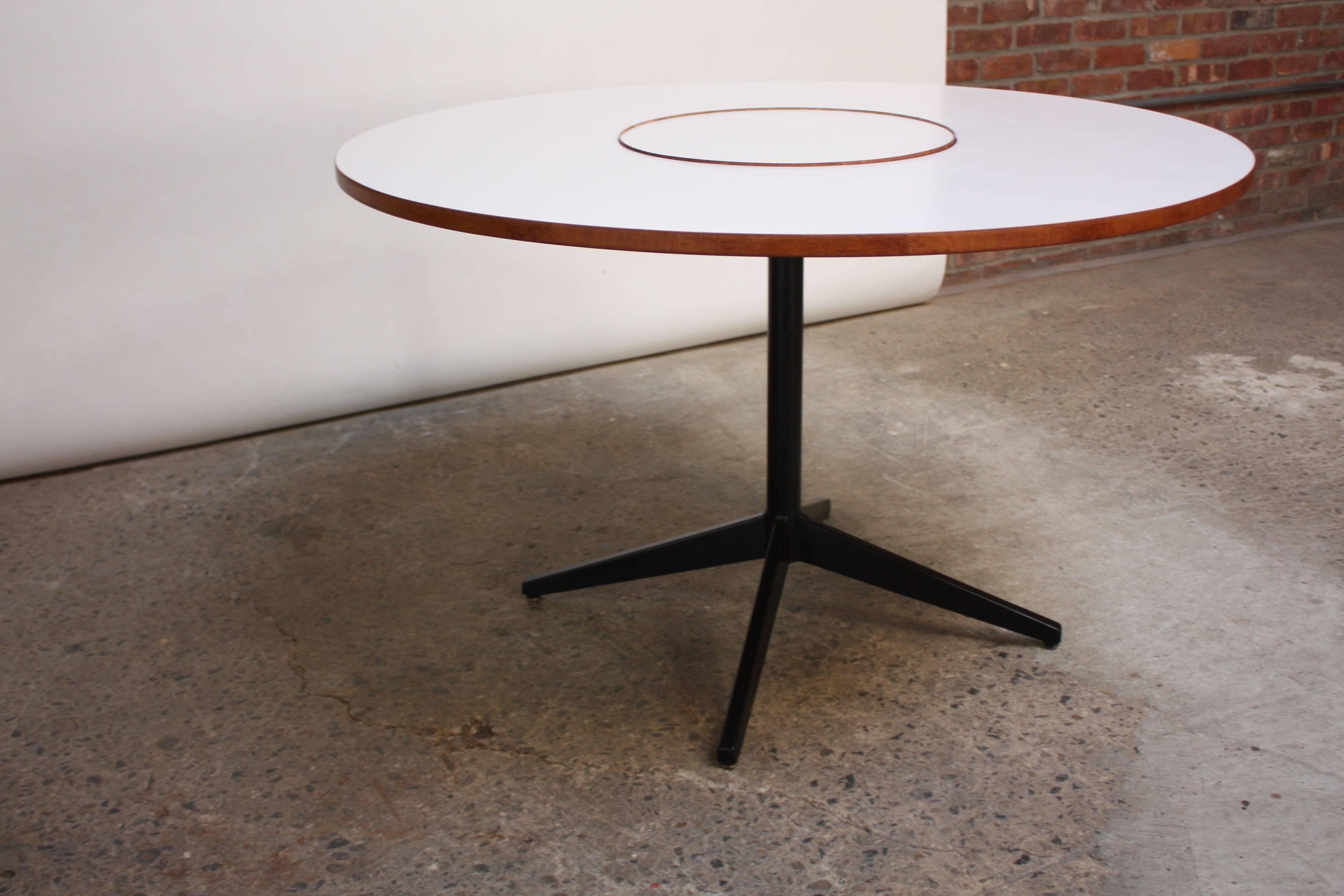 Mid-Century Modern George Nelson for Herman Miller 'Lazy Susan' Table