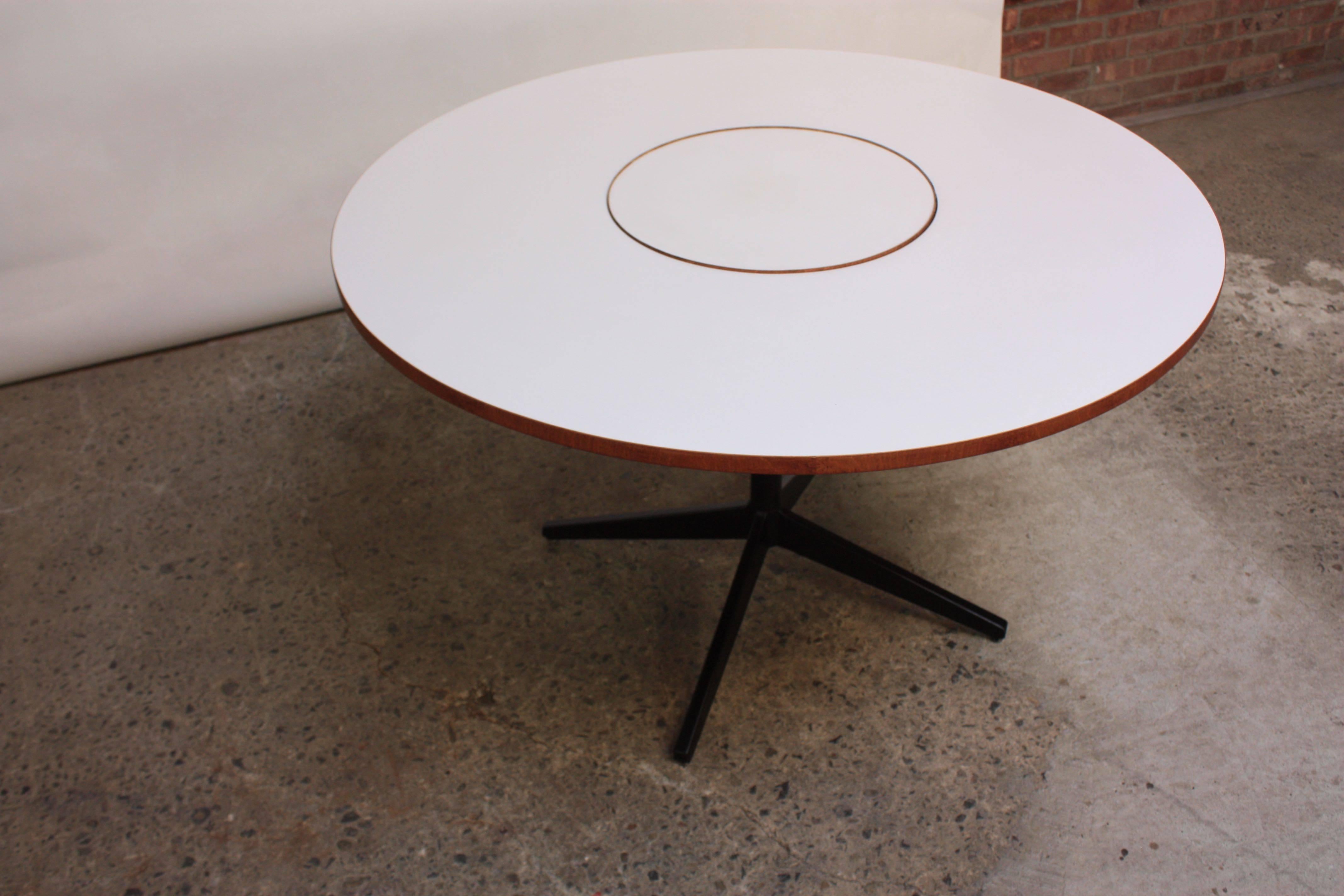 American George Nelson for Herman Miller 'Lazy Susan' Table