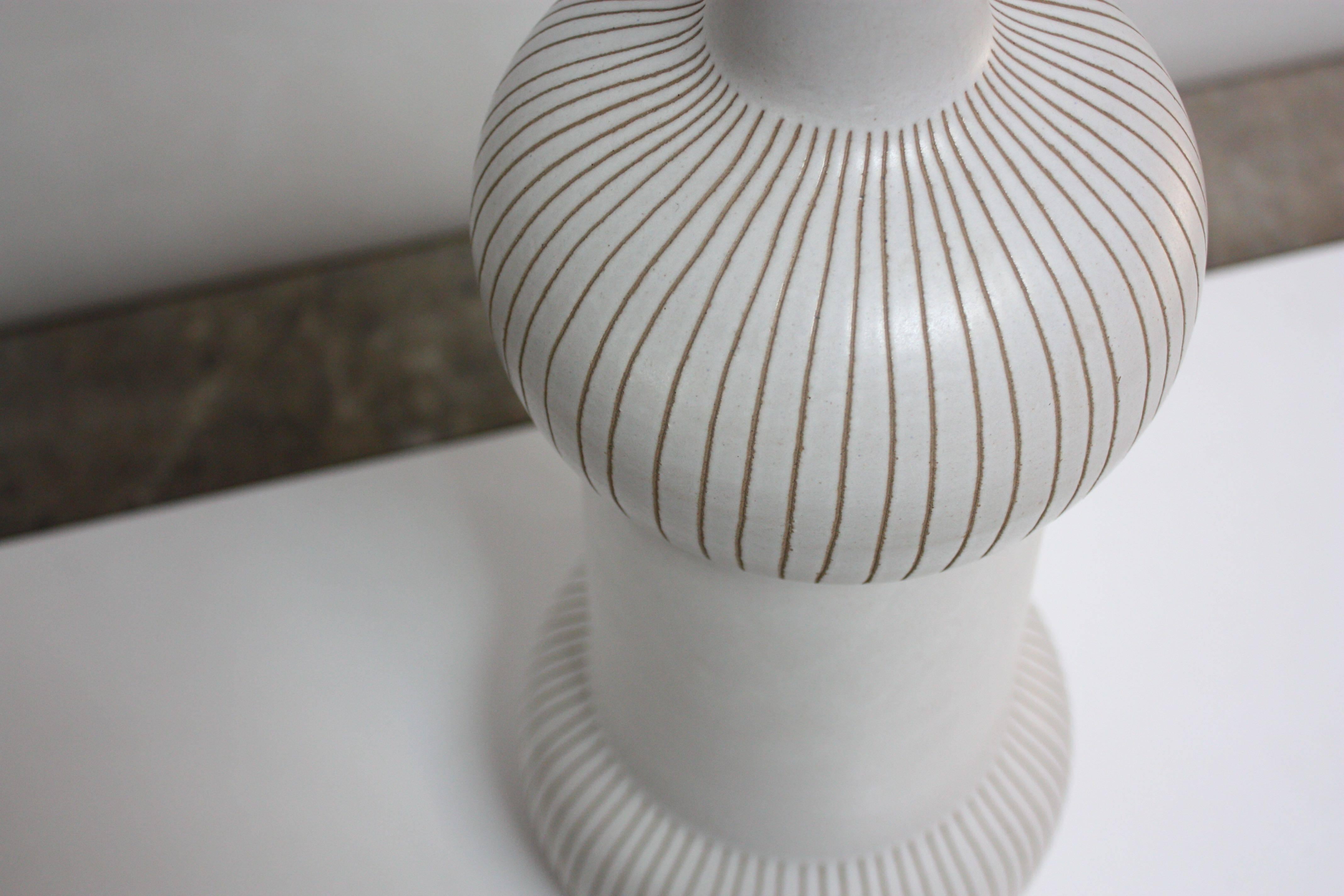 Large Gordon Martz for Marshall Studios Ceramic Lamp In Good Condition In Brooklyn, NY