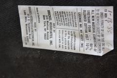 Pair of Ward Bennett for Brickel Wide Barrel Back Chairs