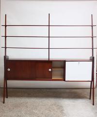 Mid-Century, Italian Modern Freestanding Wall Unit