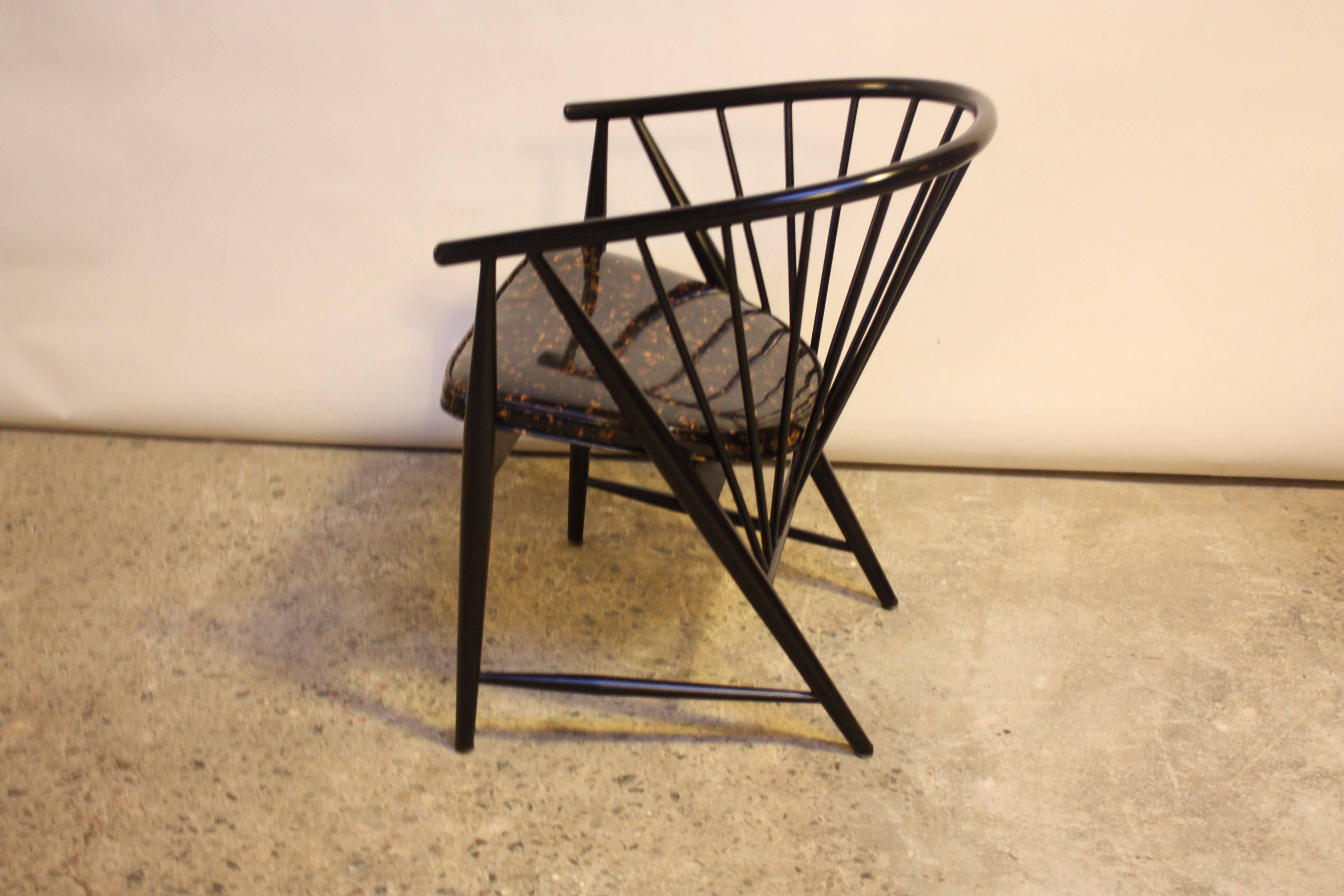Mid-Century Modern Set of Four Sonna Rosen 'Sulfjadern' Chairs For Sale