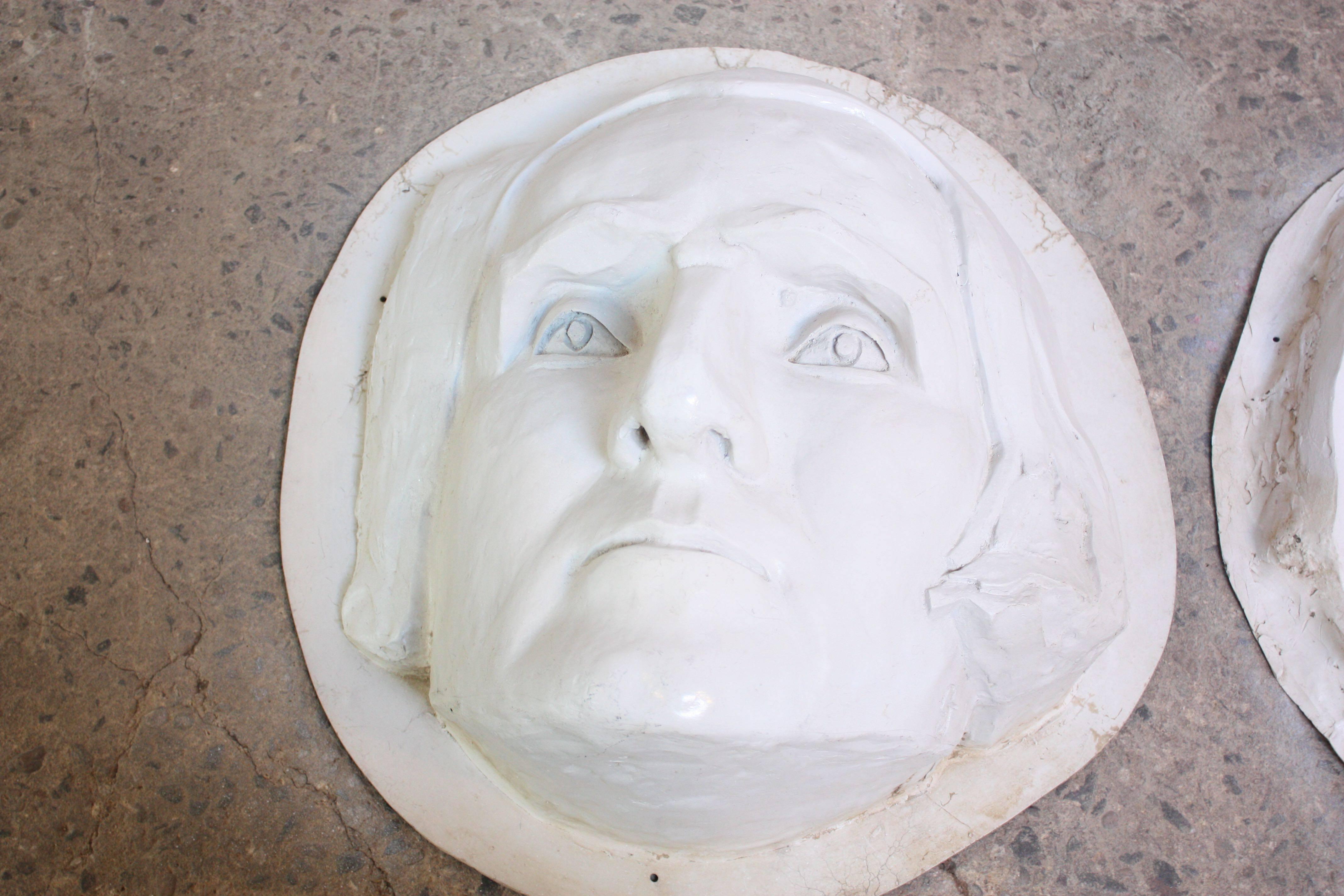 Large Fiberglass Mt. Rushmore Sculptures In Good Condition In Brooklyn, NY