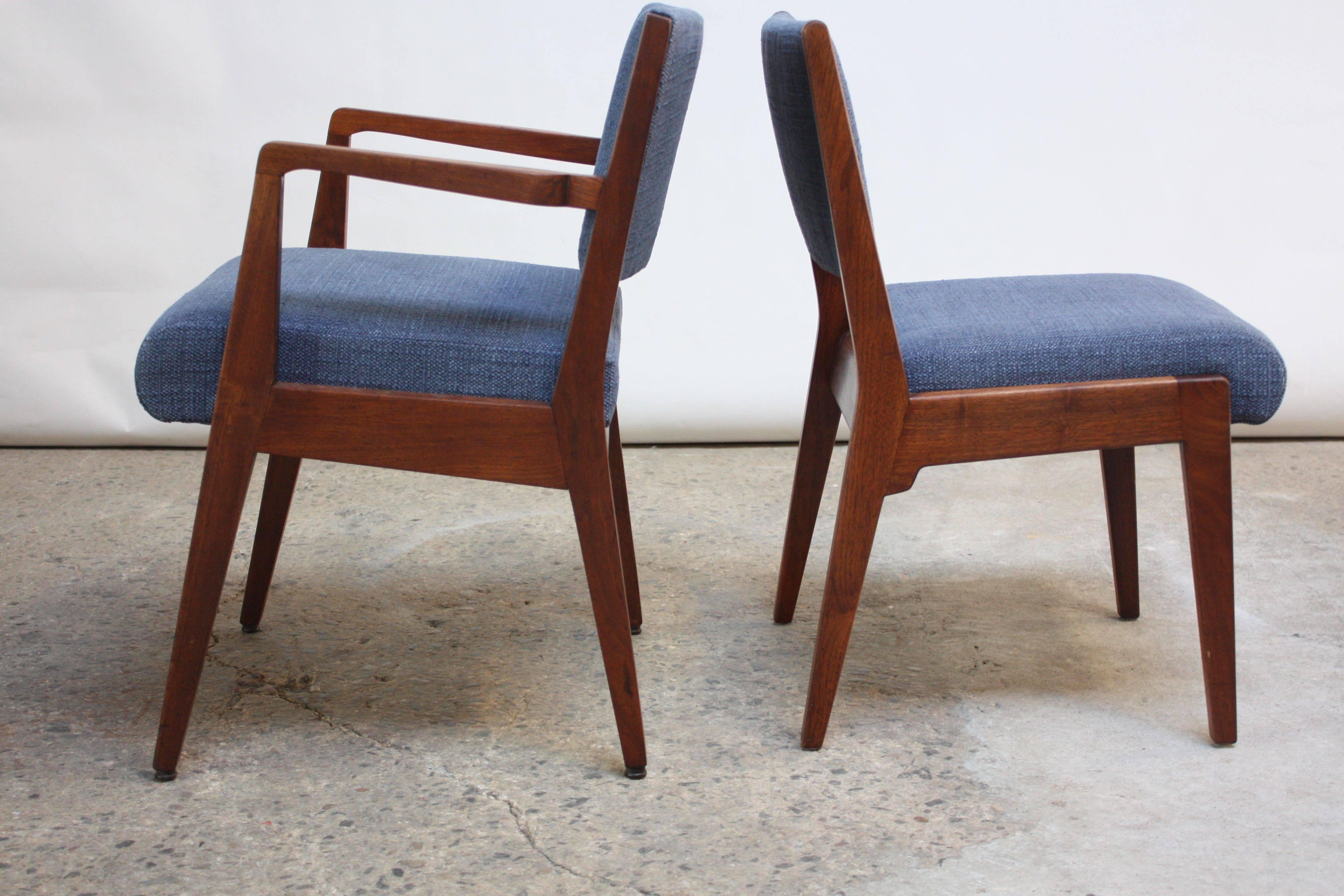 jens risom dining chairs