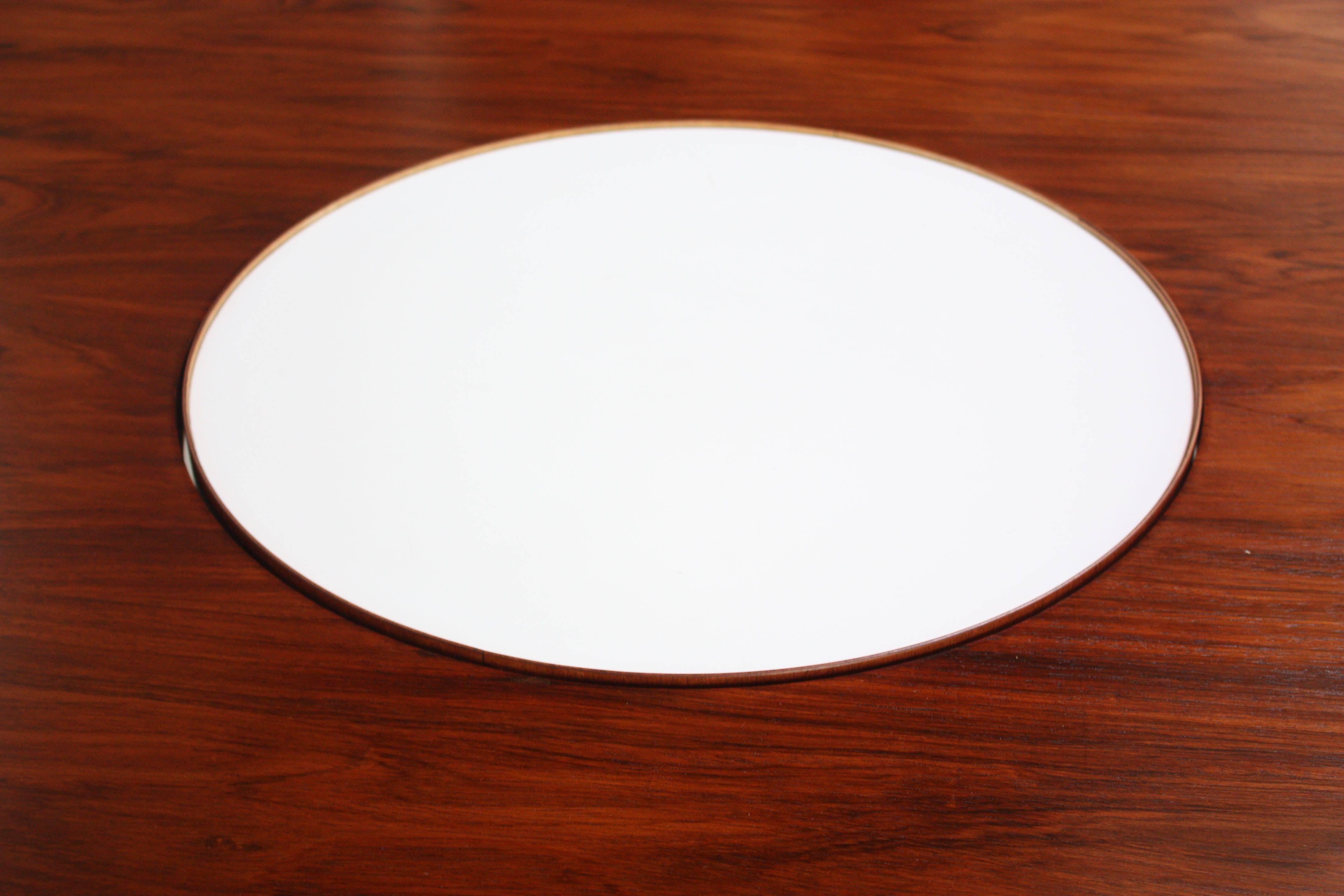 American George Nelson for Herman Miller Rosewood 'Lazy Susan' Table