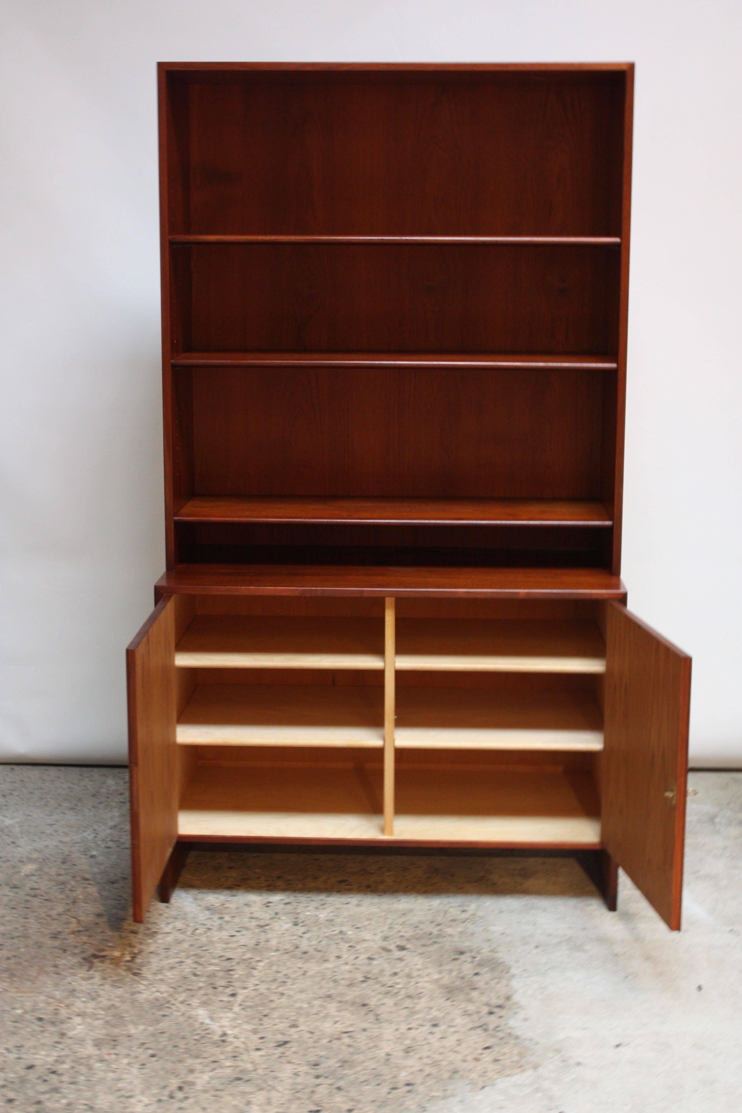 Danish Hans Wegner for Ry Mobler Modular Bookcase Unit