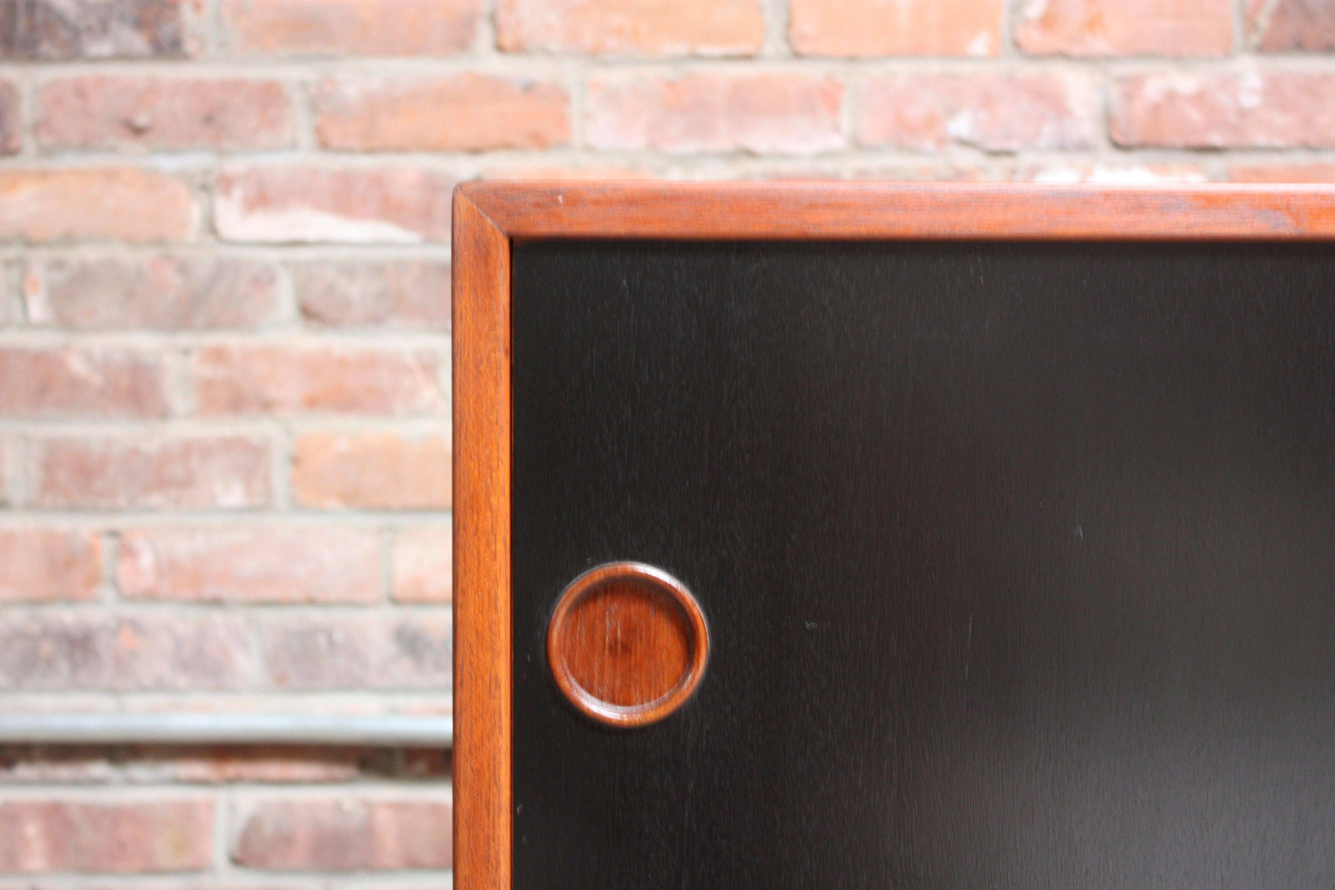 Arne Vodder Teak Credenza with Reversible Doors 1