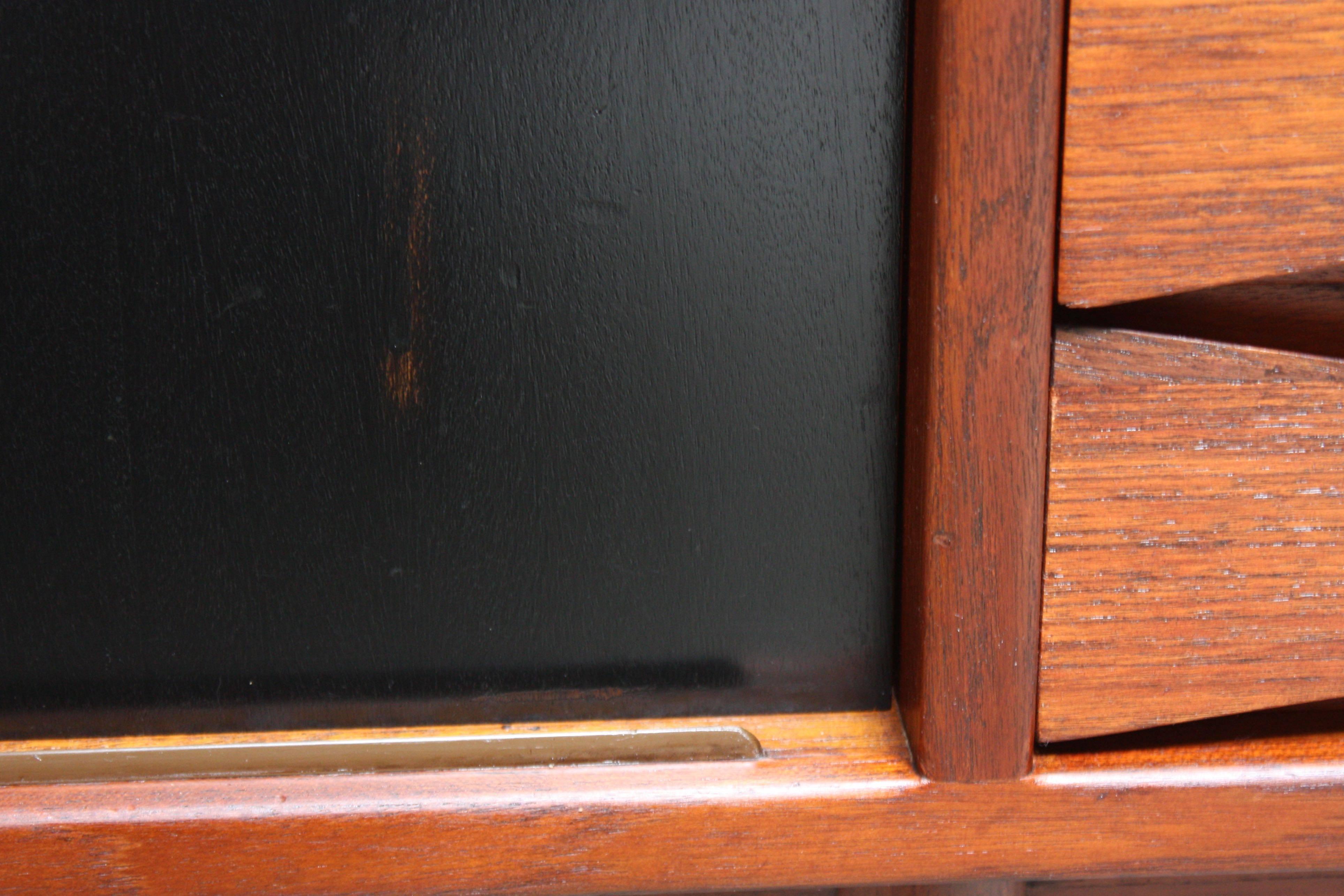 Arne Vodder Teak Credenza with Reversible Doors 2