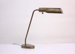 Chapman Articulated Brass Table Lamp