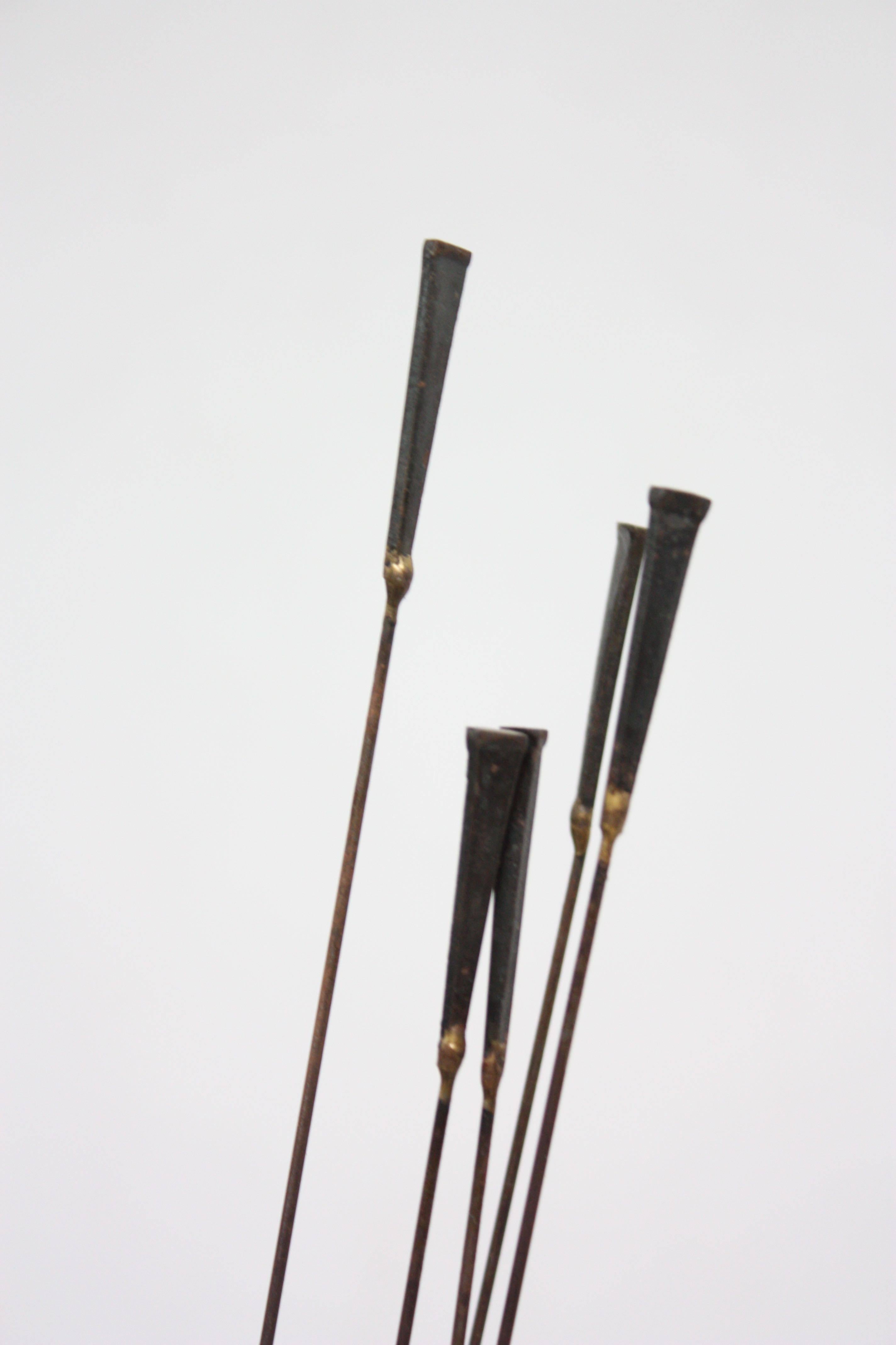 Mid-Century Modern William Bowie Kinetic Sculpture For Sale