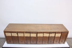 Primitive 19th Century Filing Cabinet