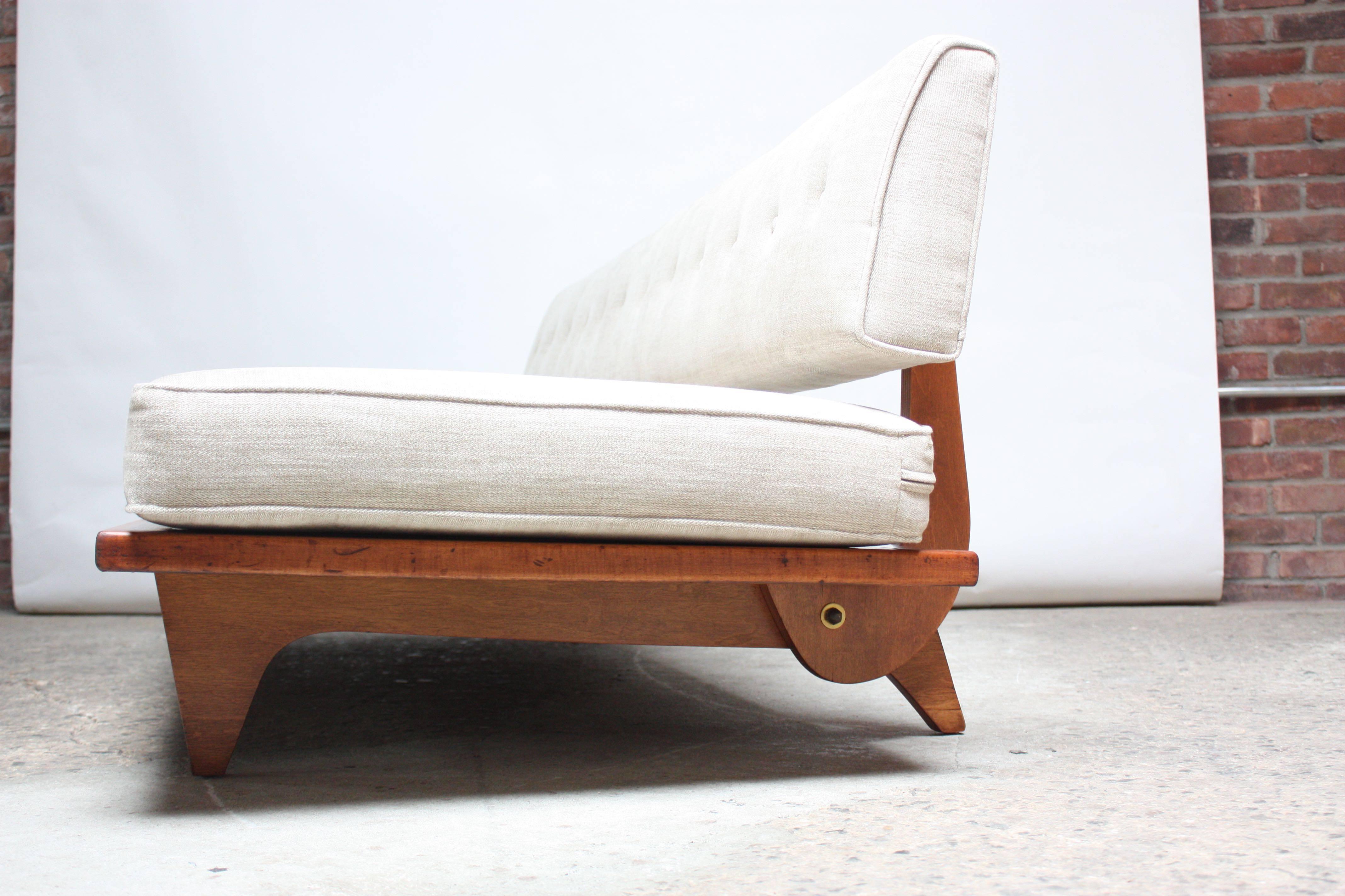 Maple Pair of Daybed Sofas by Richard Stein for Knoll