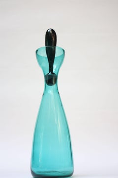 Large Blenko Decanter #564 by Wayne Husted