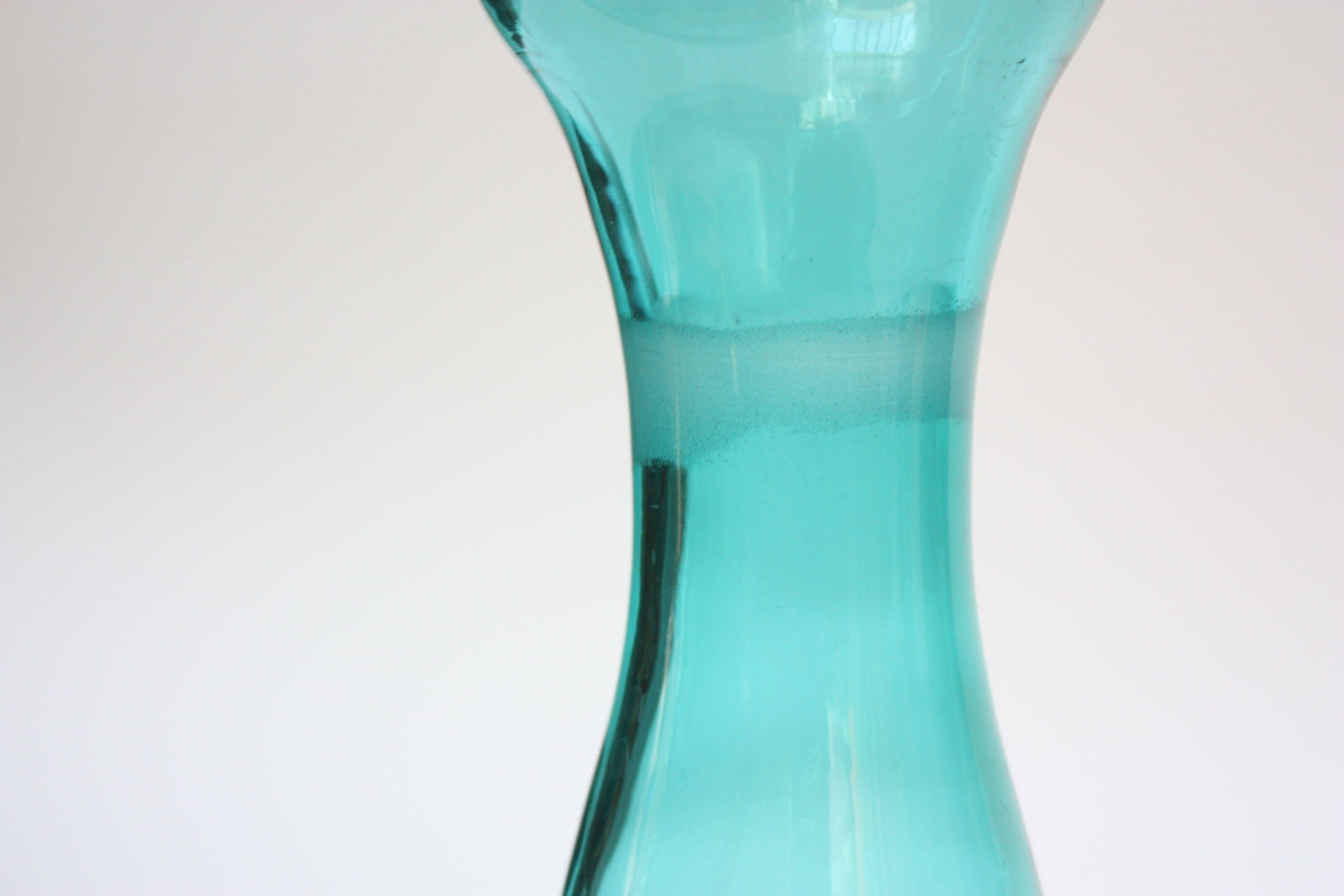 American Large Blenko Decanter #564 by Wayne Husted