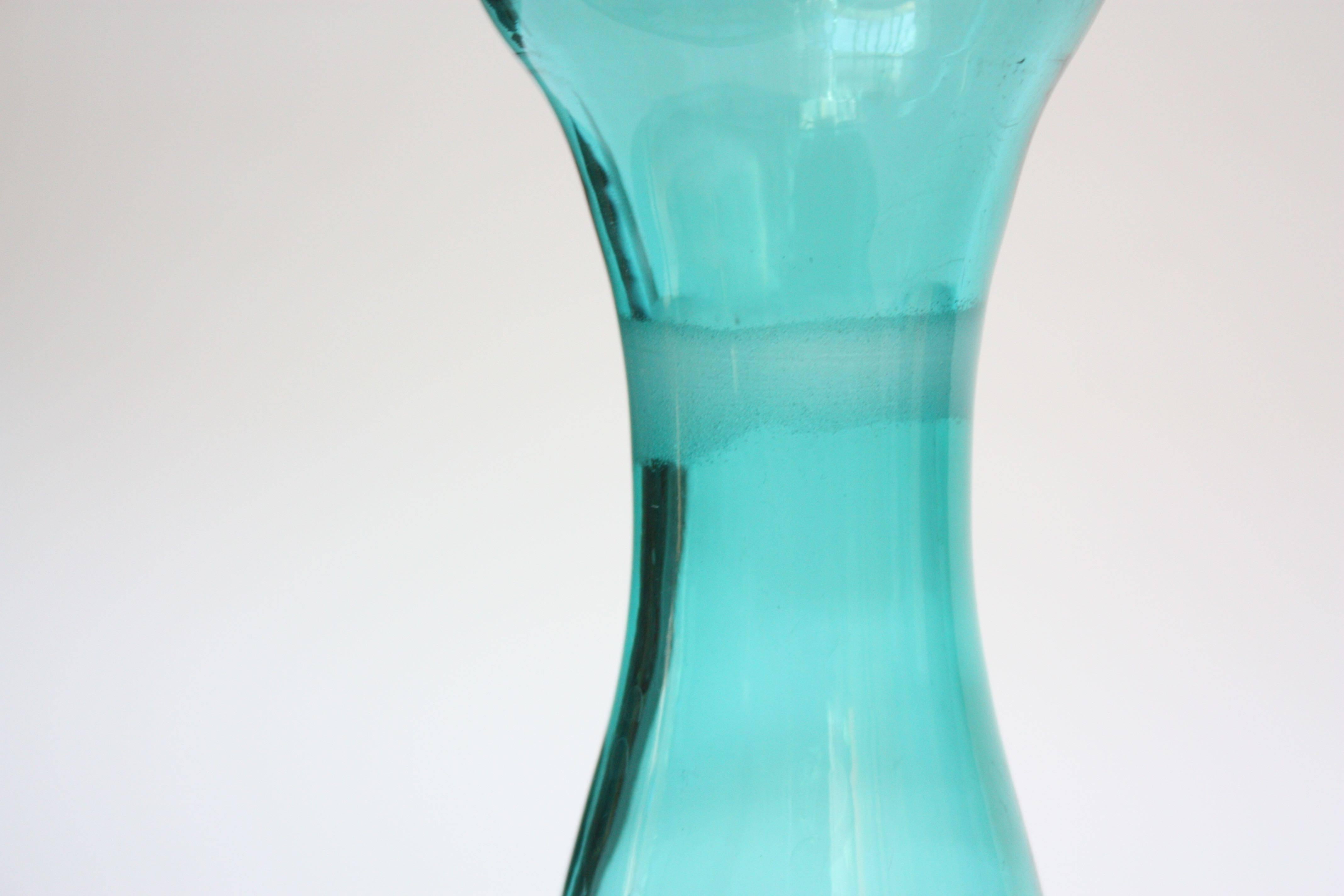 American Large Blenko Decanter #564 by Wayne Husted