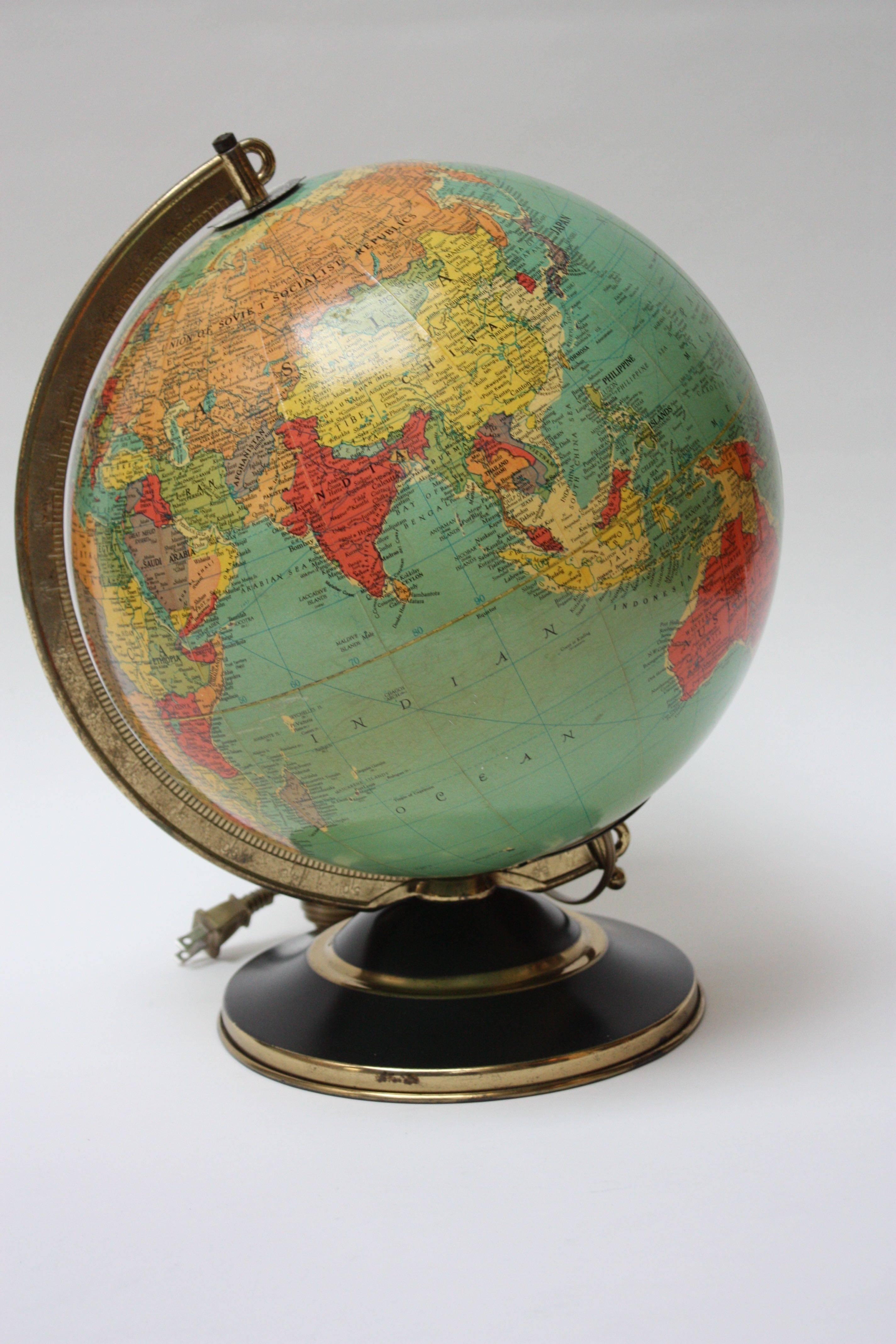 1960s globe