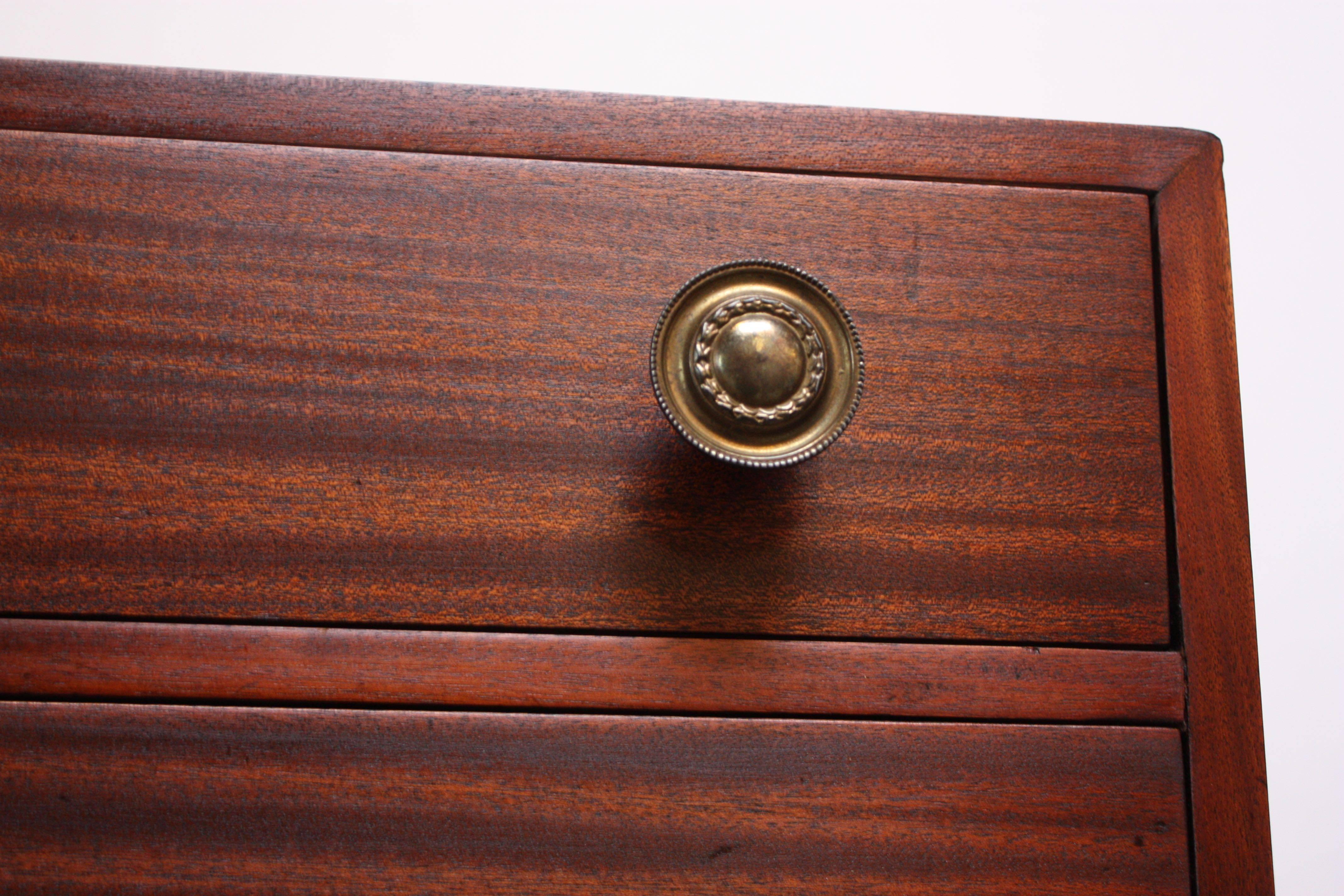 mid century mahogany dresser