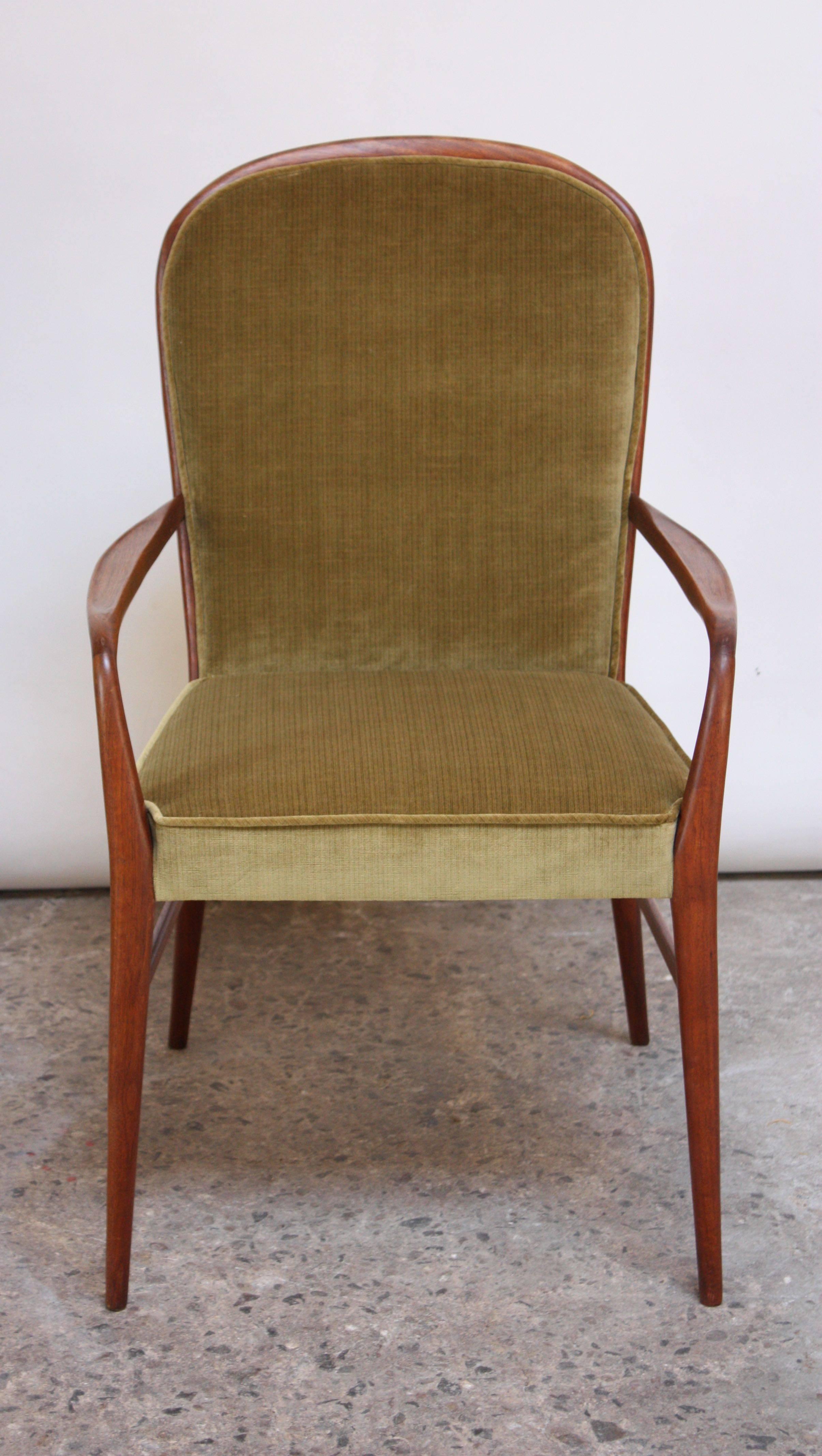 Set of Eight Dining Chairs by Paul McCobb for H. Sacks and Sons 7