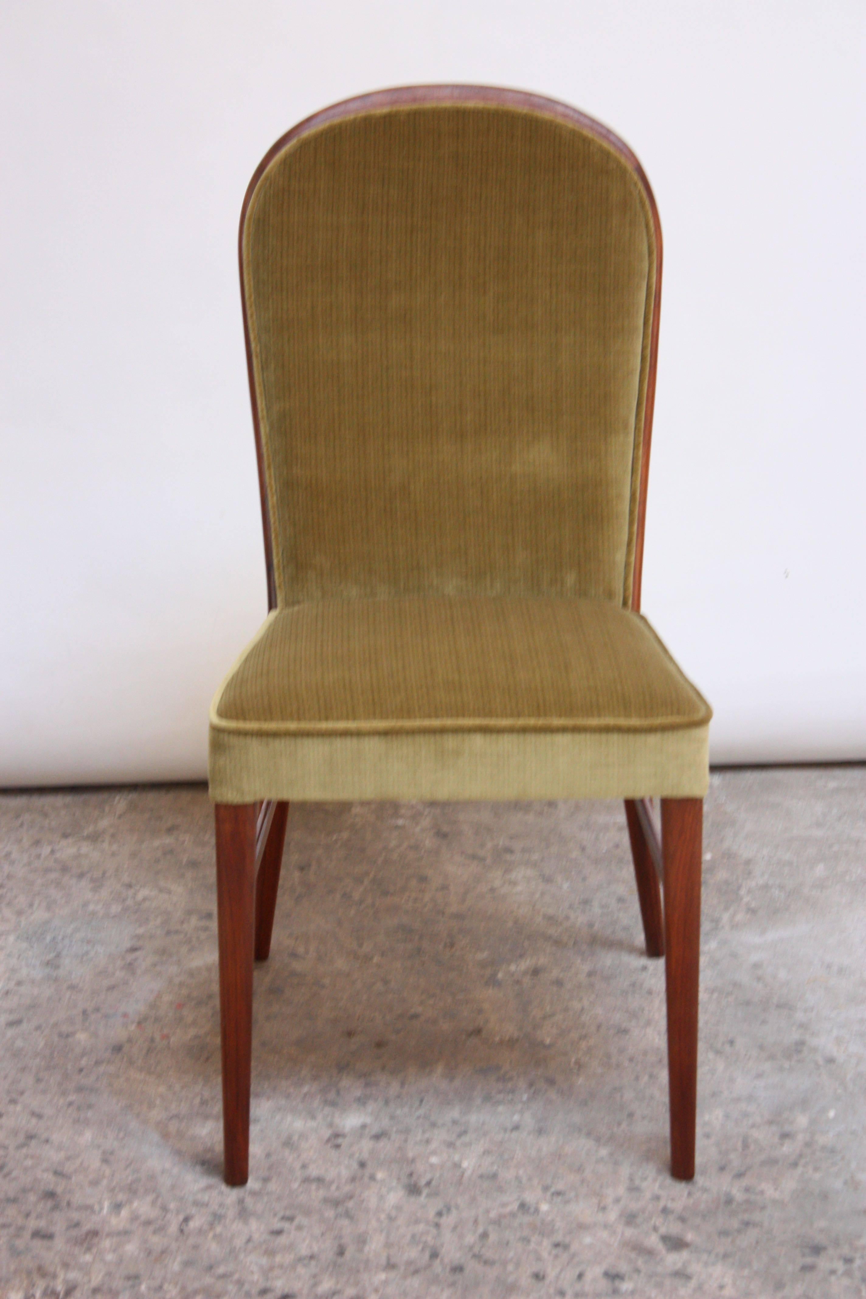 Set of Eight Dining Chairs by Paul McCobb for H. Sacks and Sons 9