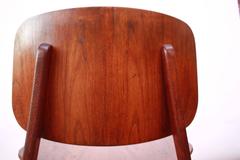Set of Four Børge Mogensen Teak Shell Chairs