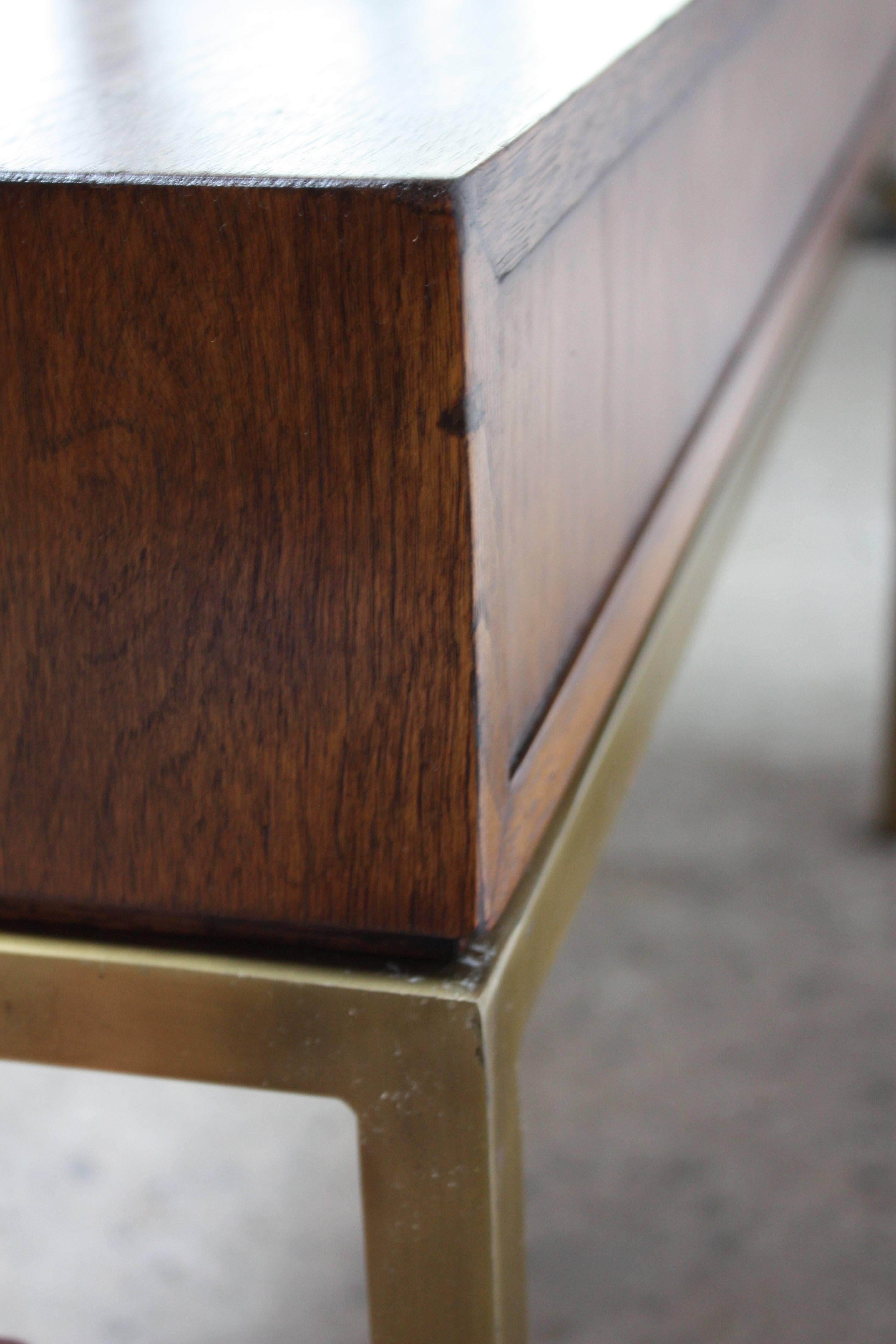 Late 20th Century 'Consensus' Campaign-Style Desk by Drexel
