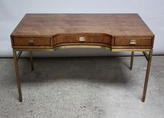 'Consensus' Campaign-Style Desk by Drexel