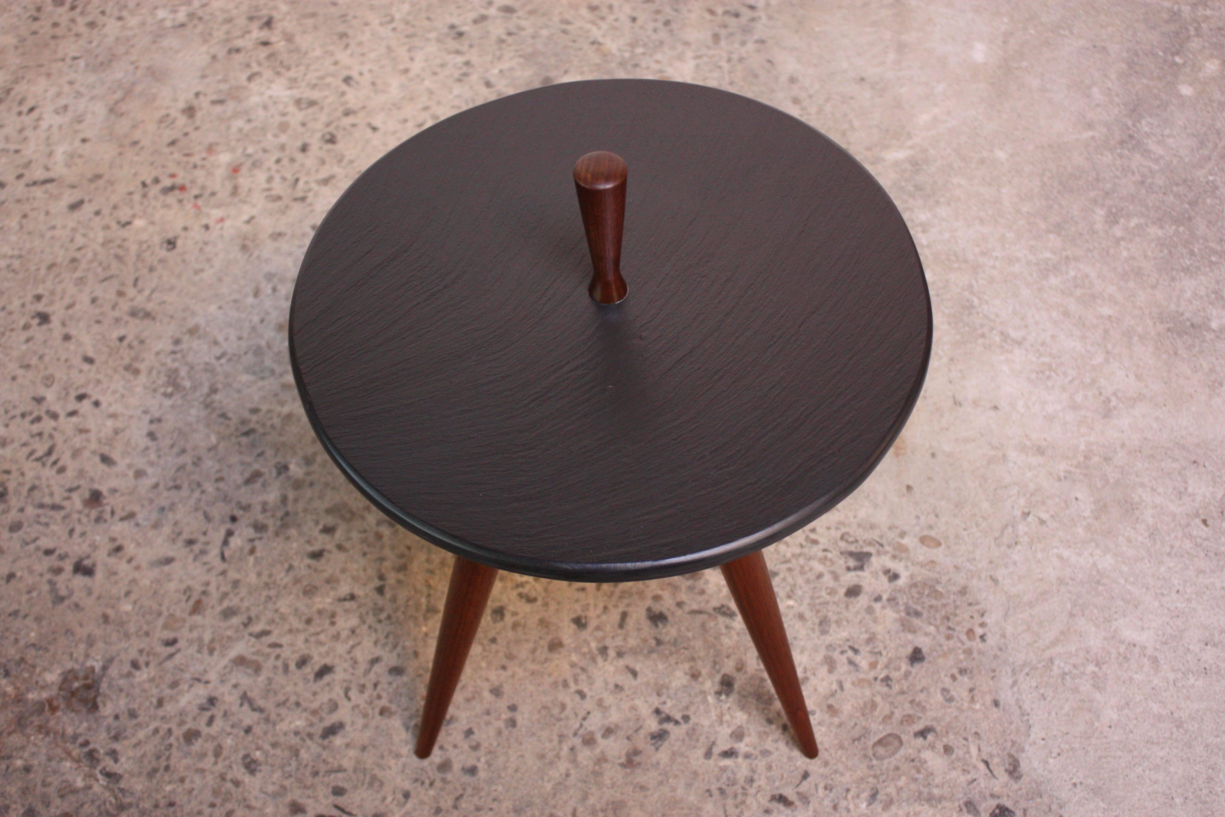 Slate Phillip Lloyd Powell Occasional Table