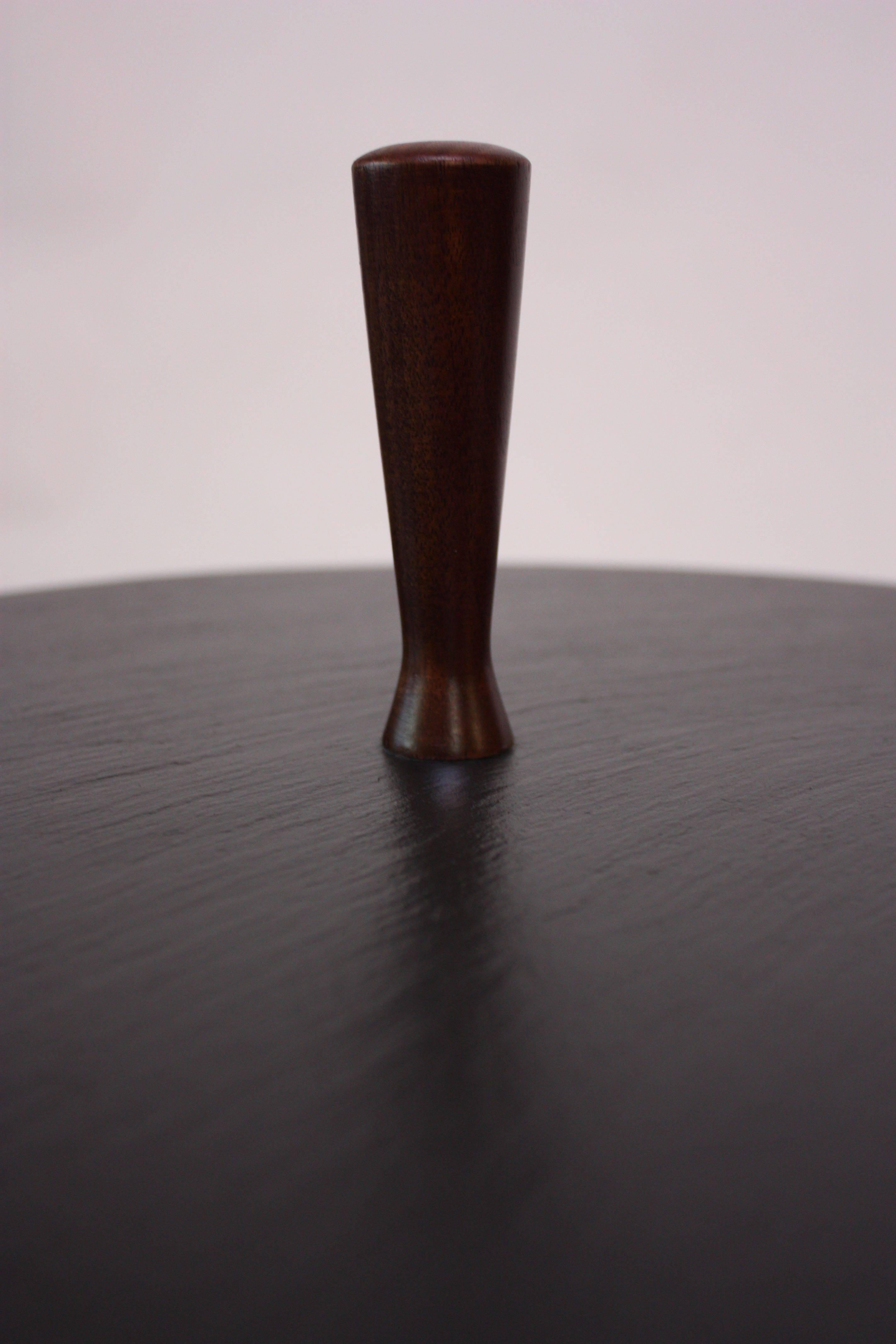 Carved Phillip Lloyd Powell Occasional Table