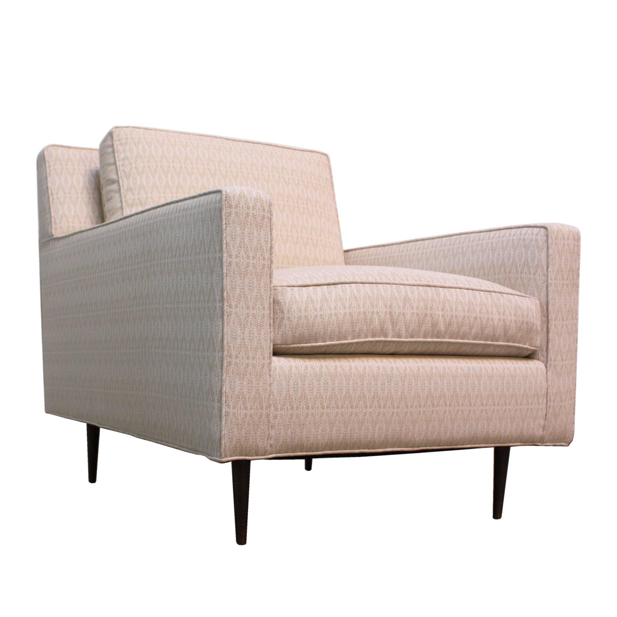 Mid-Century American Modern Lounge Chair by W & J Sloane 