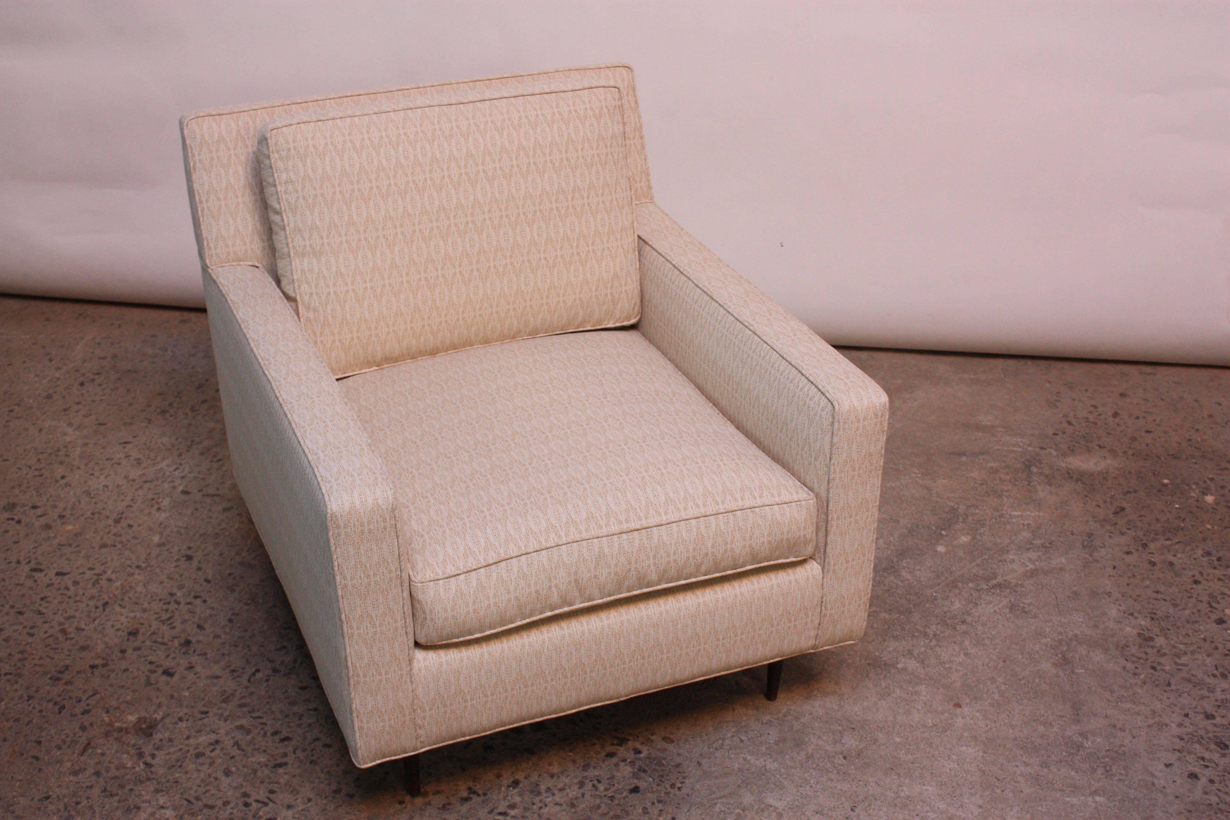 Mid-Century American Modern Lounge Chair by W & J Sloane  For Sale 1