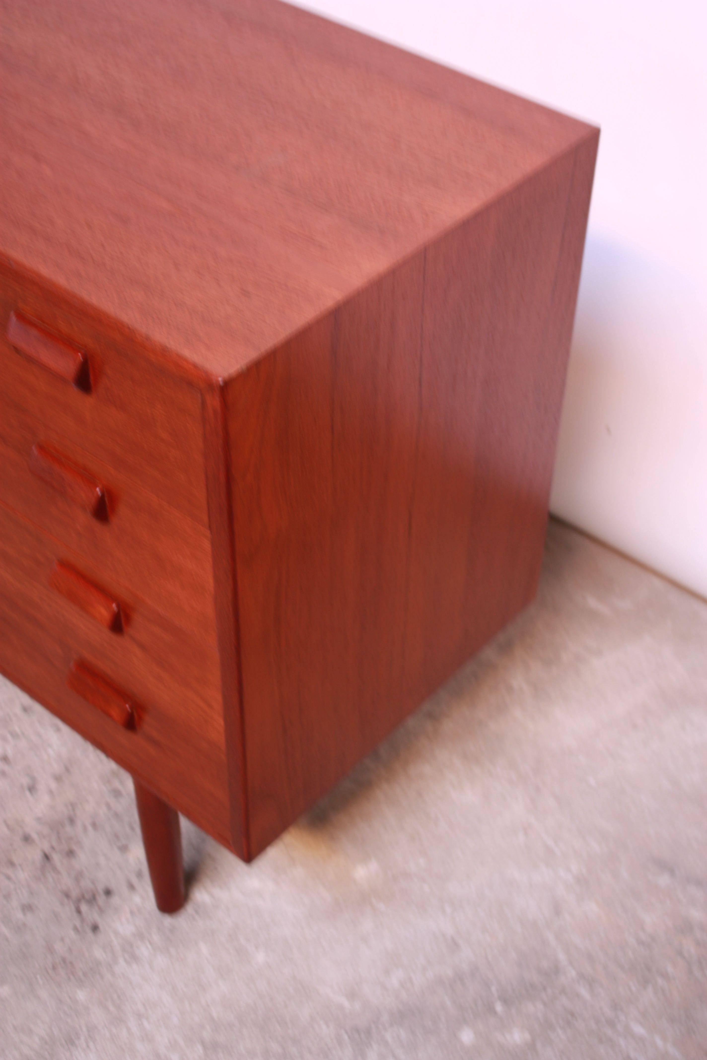 Early Teak Chest by Børge Mogensen In Good Condition In Brooklyn, NY