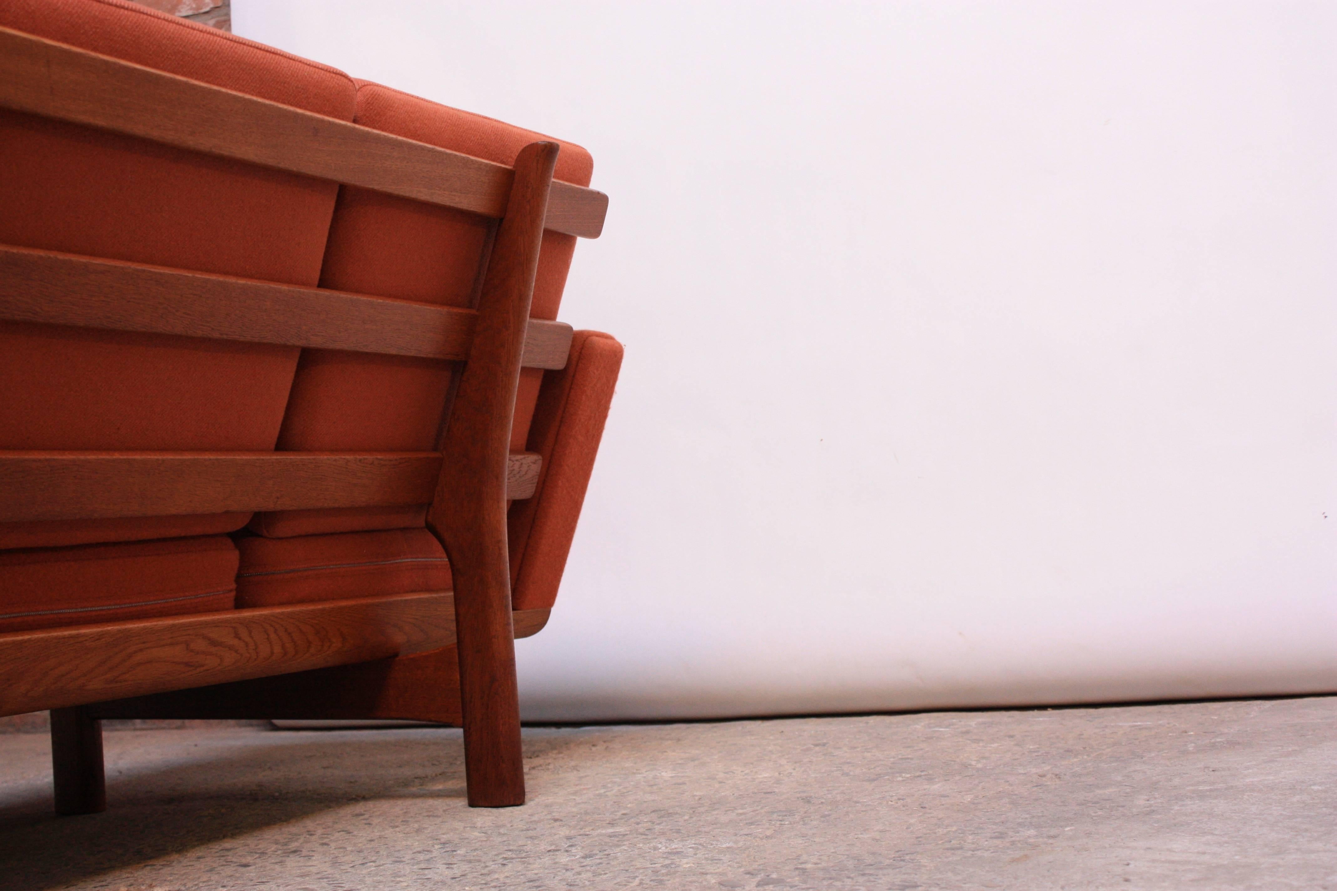 Mid-Century Modern Hans Wegner for GETAMA Sofa