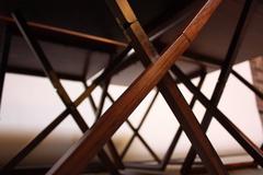 Aksel Kjersgaard Cube of Danish Modern Rosewood Tray Tables