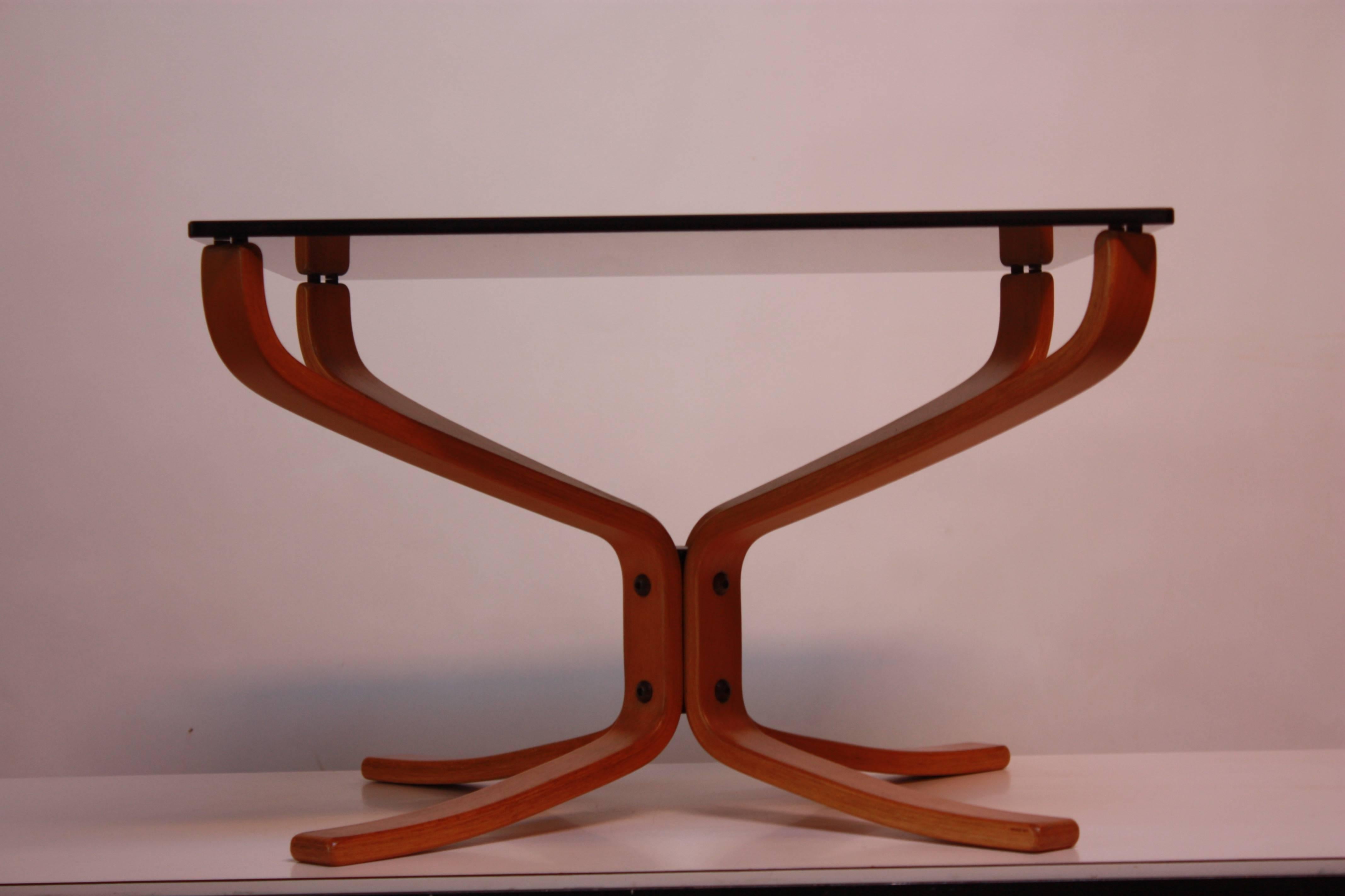 Mid-Century Modern Sigurd Ressell 'Falcon' Side Table for Vatne Mobler