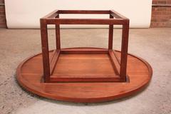 Danish Teak Round Coffee / Dining Table