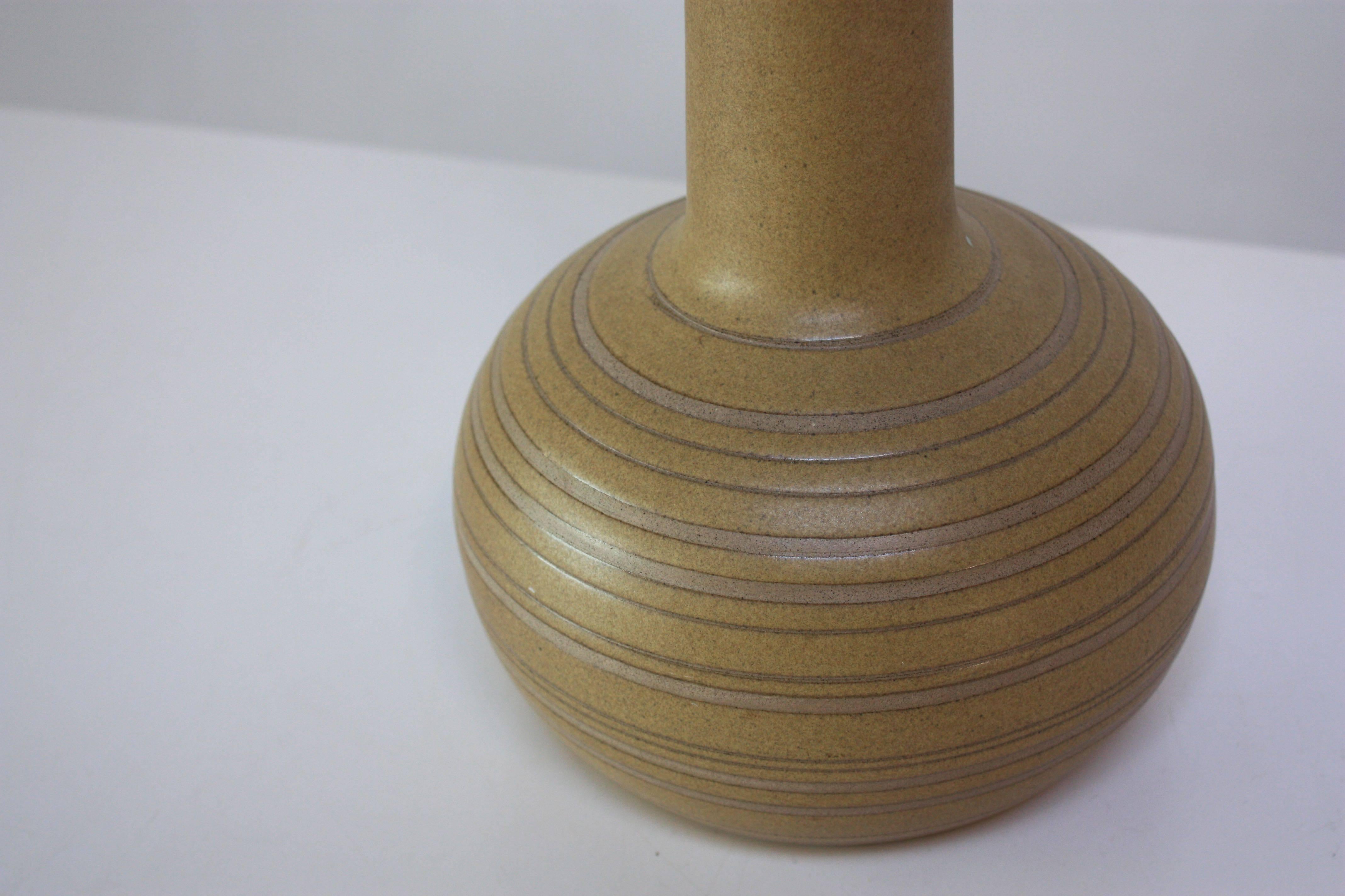 American Ochre Martz 'Gourd' Lamp
