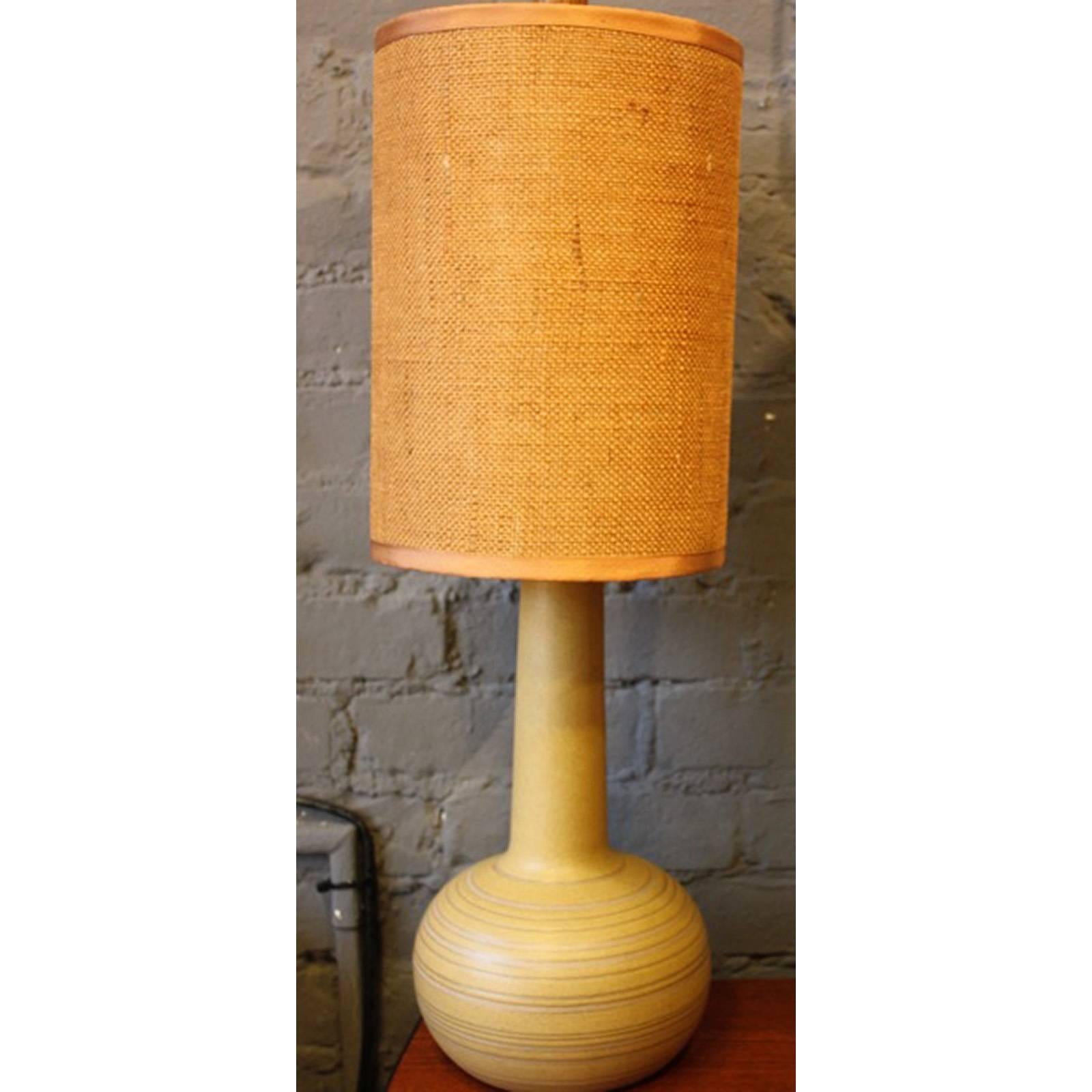 Ochre Martz 'Gourd' Lamp 1