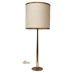 Große schwedische moderne Tischlampe aus Messing, Modell B66 von Hans Agne Jakobsson