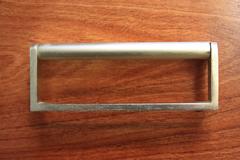 Kipp Stewart for Drexel Chest of Drawers with Anodized Brass Aluminum Base