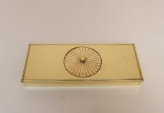Vintage-Schmuckkästchen „El Dorado“ von Georges Briard aus Messing und Zedernholz