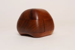 Vintage Studio Craft „Rock Box“ – Schmuckkästchen aus massivem Koa-Holz von Dean Santner