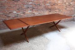 Hans Wegner for Andreas Tuck AT-314 Teak Drop-Leaf Dining Table