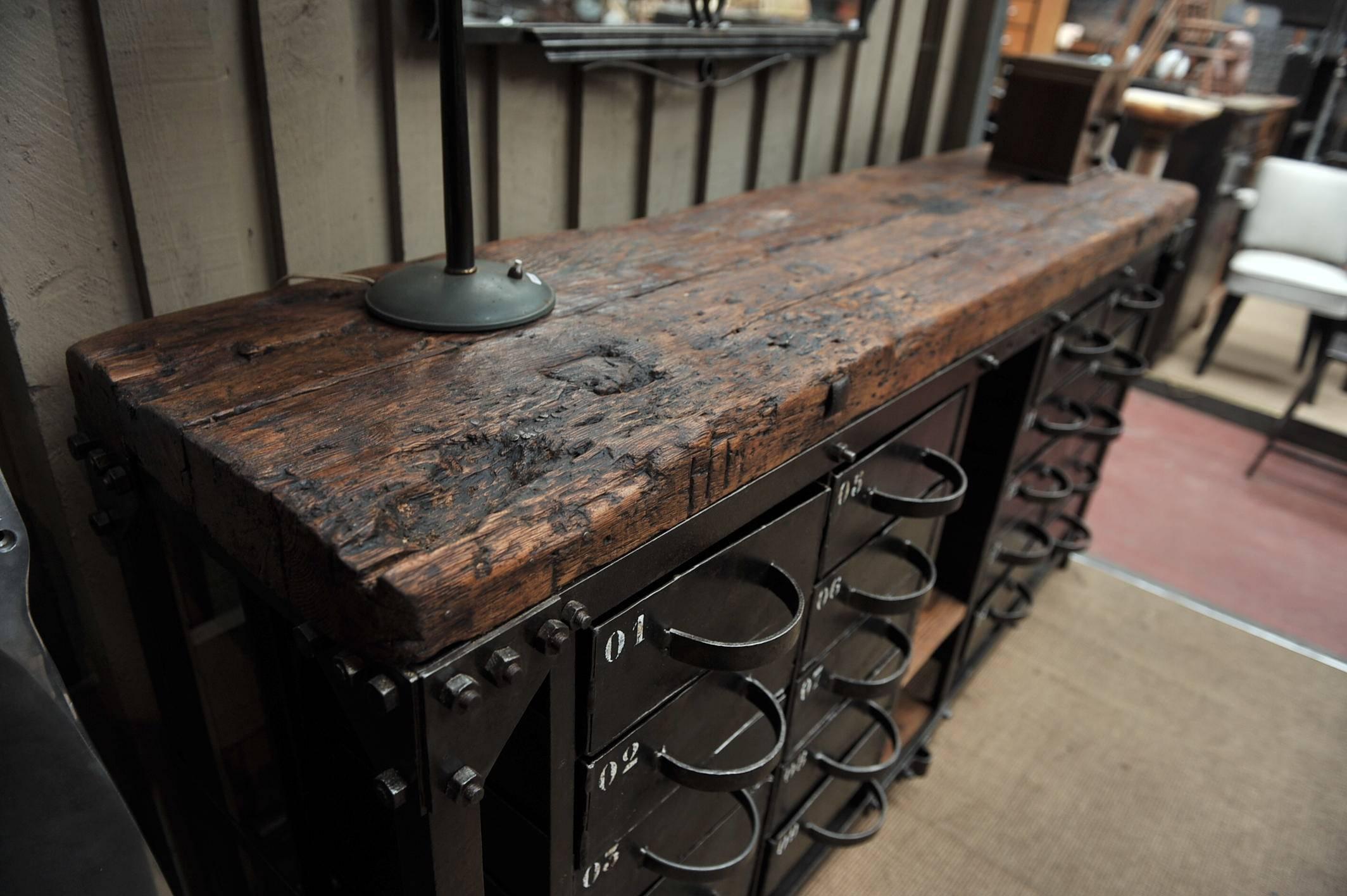 iron workbench